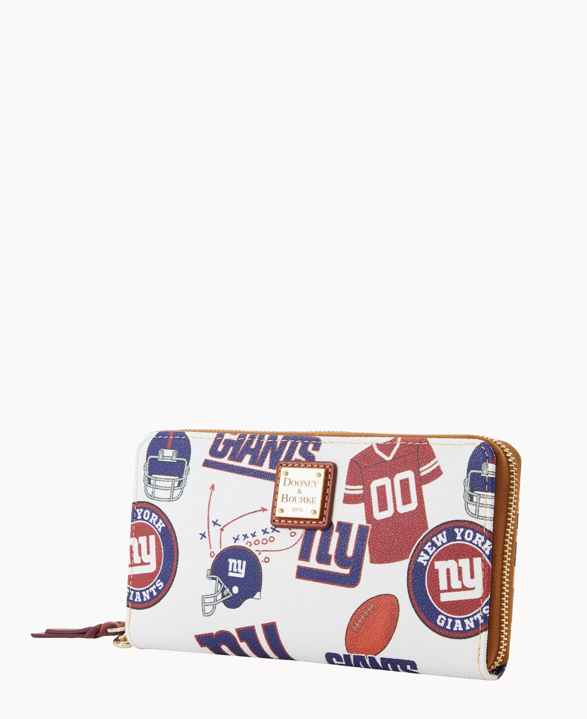 Dooney & Bourke Grab and Go | Wristlets^NFL Large Zip Around Wristlet