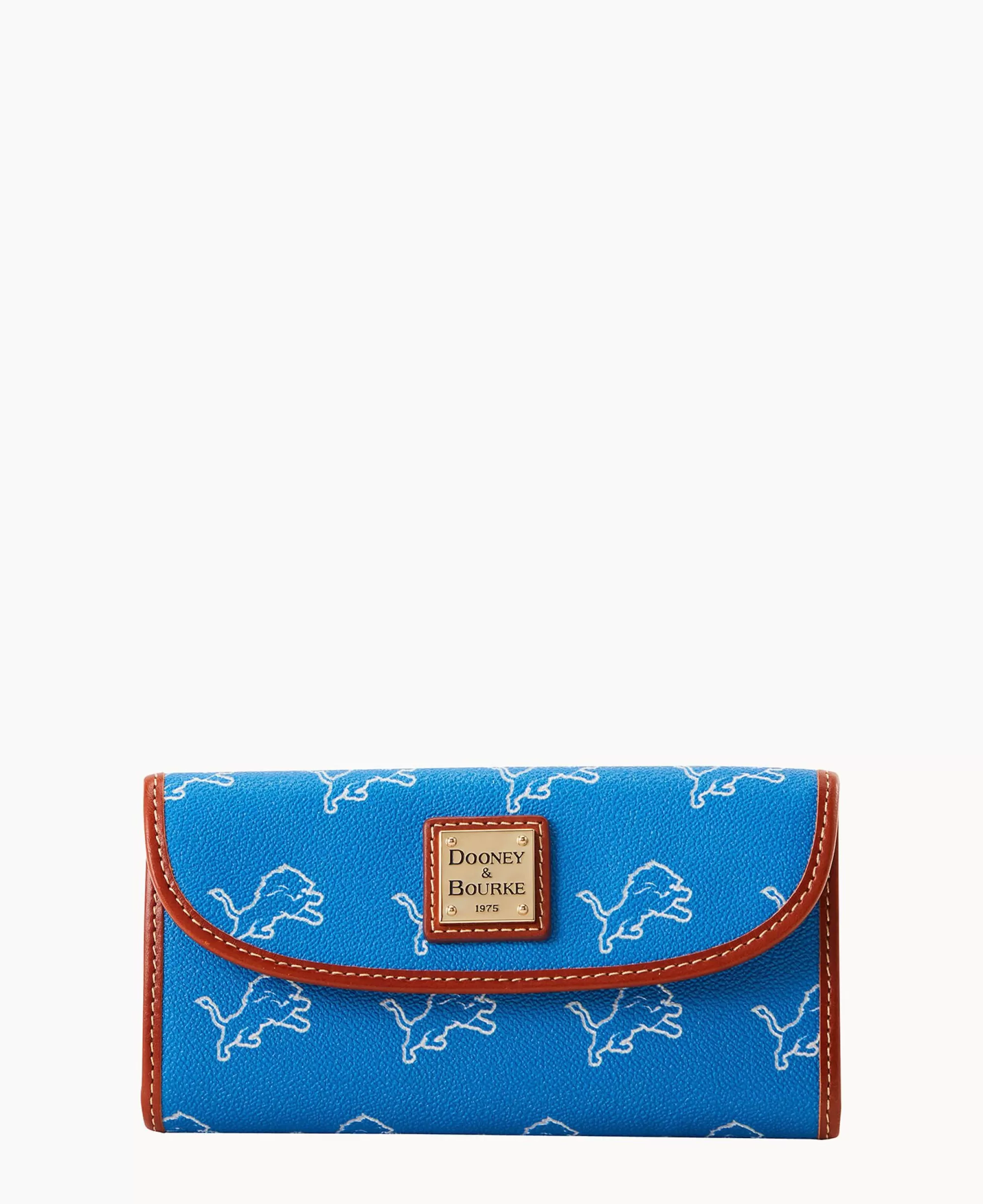 Dooney & Bourke Grab and Go | Clutches^NFL Continental Clutch