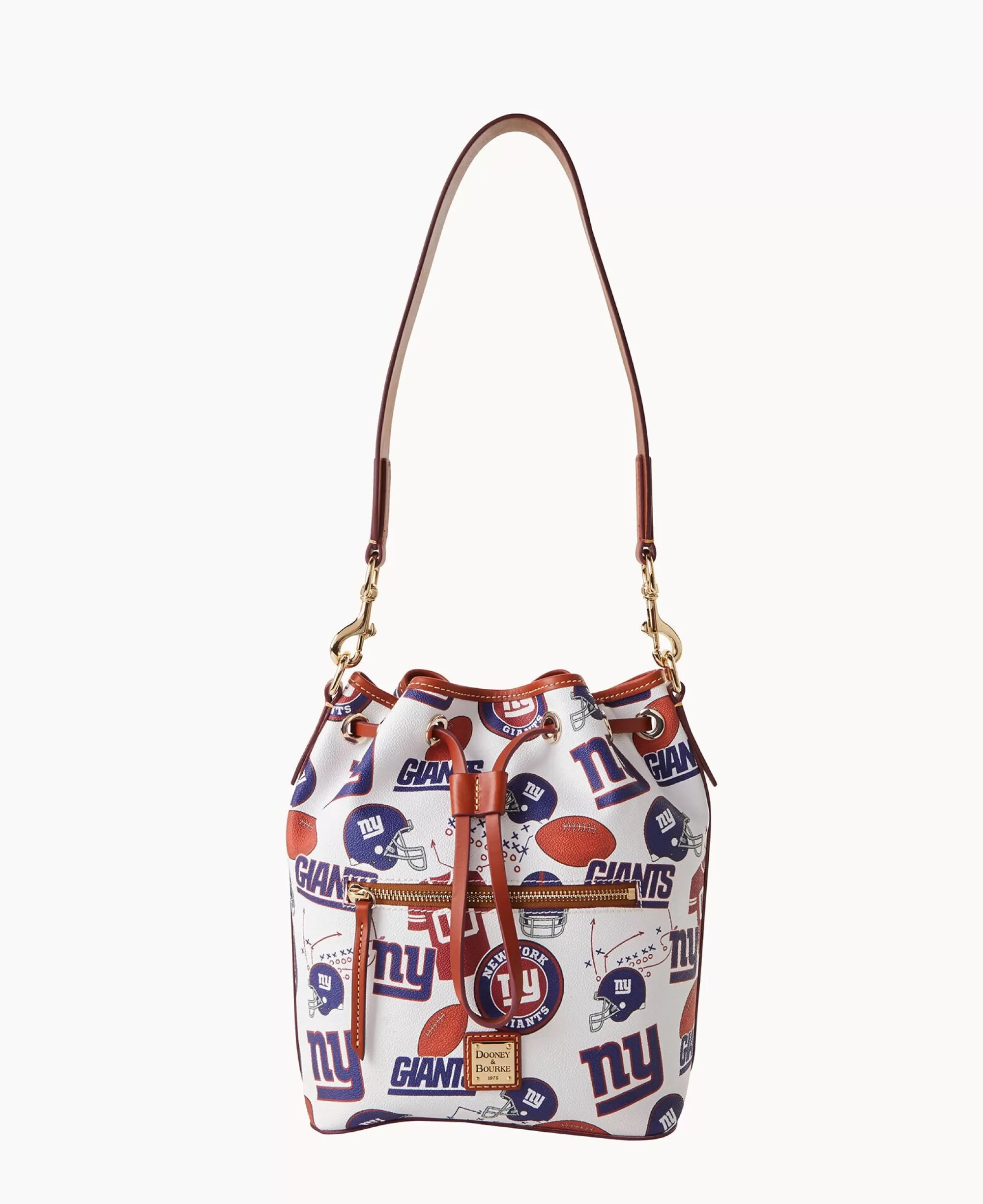 Dooney & Bourke Game Day Ready | Printed Fabric^NFL NY Drawstring