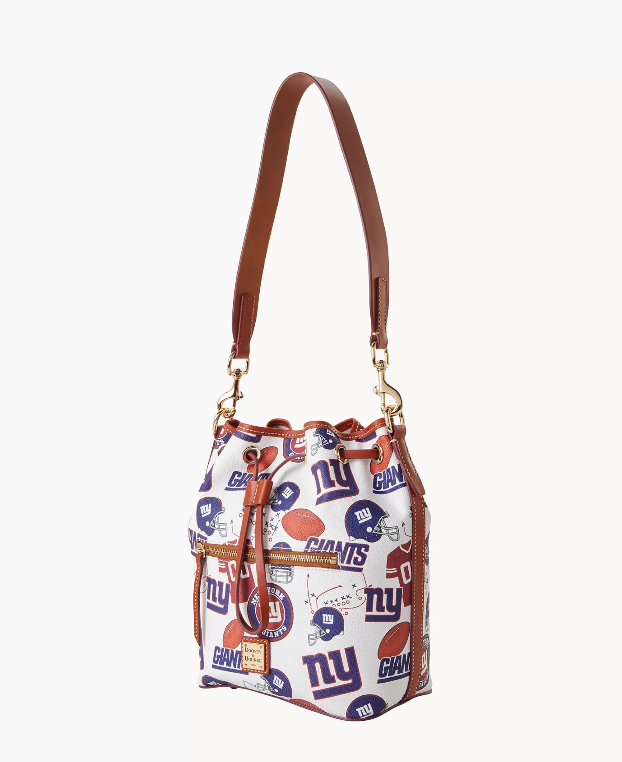 Dooney & Bourke Game Day Ready | Printed Fabric^NFL NY Drawstring