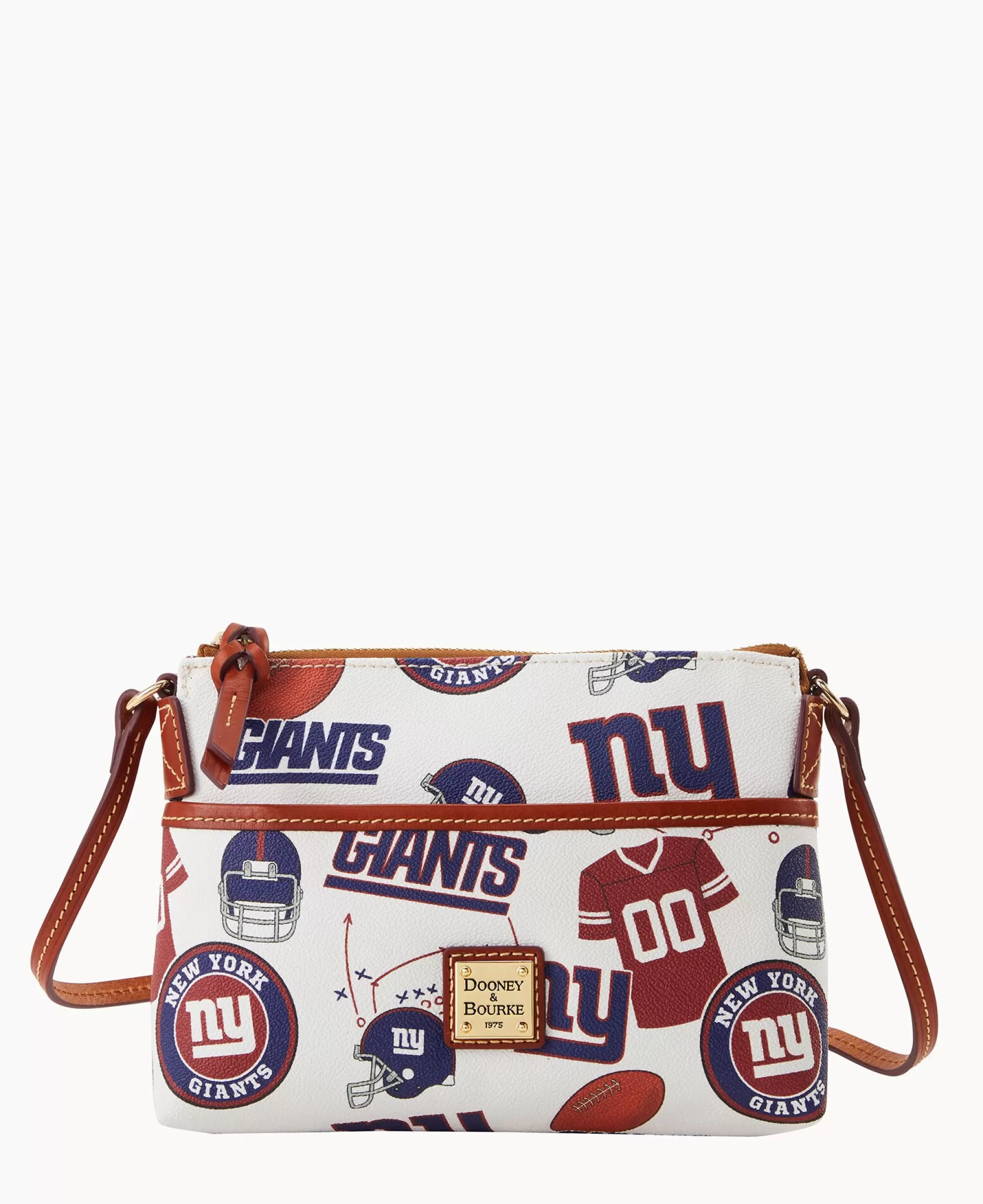 Dooney & Bourke Game Day Ready | Printed Fabric^NFL NY Ginger Crossbody