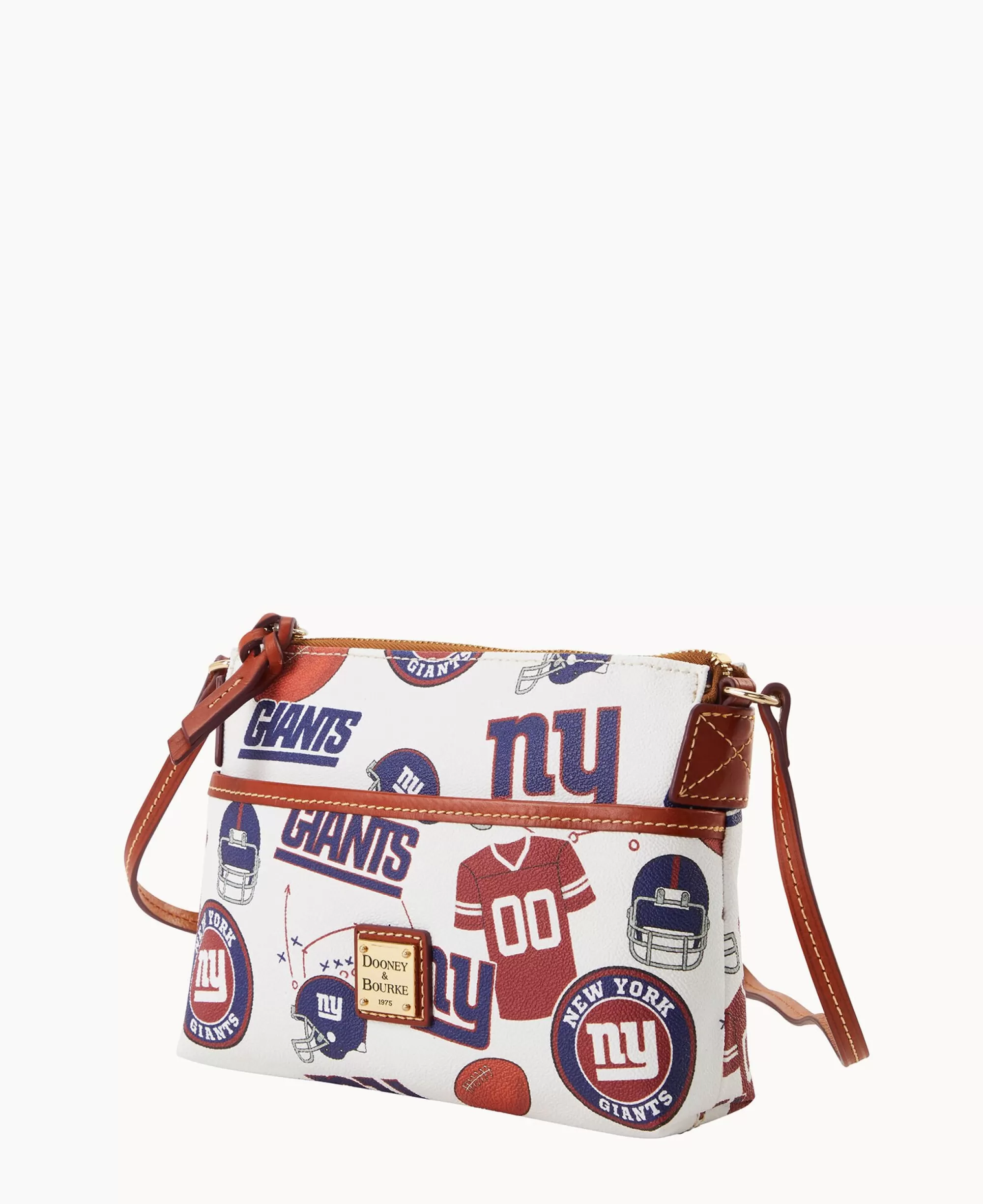 Dooney & Bourke Game Day Ready | Printed Fabric^NFL NY Ginger Crossbody