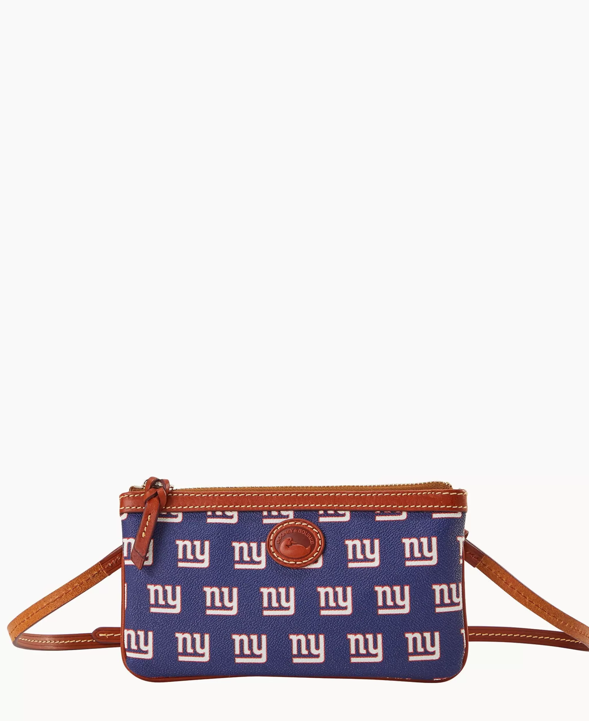 Dooney & Bourke Game Day Ready | Printed Fabric^NFL NY Large Slim Crossbody