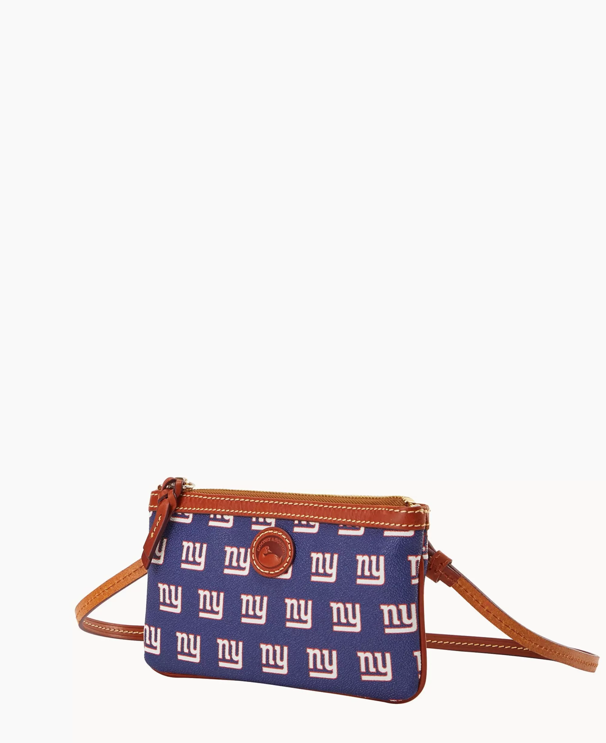 Dooney & Bourke Game Day Ready | Printed Fabric^NFL NY Large Slim Crossbody