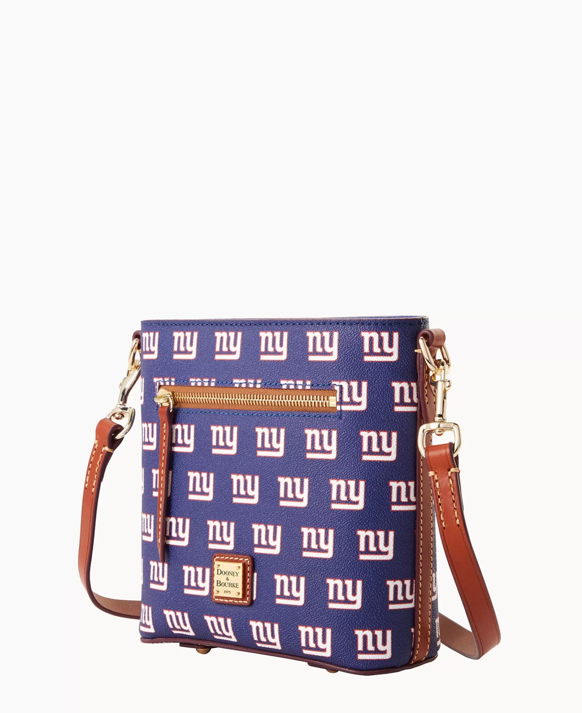 Dooney & Bourke Game Day Ready | Printed Fabric^NFL NY Small Zip Crossbody