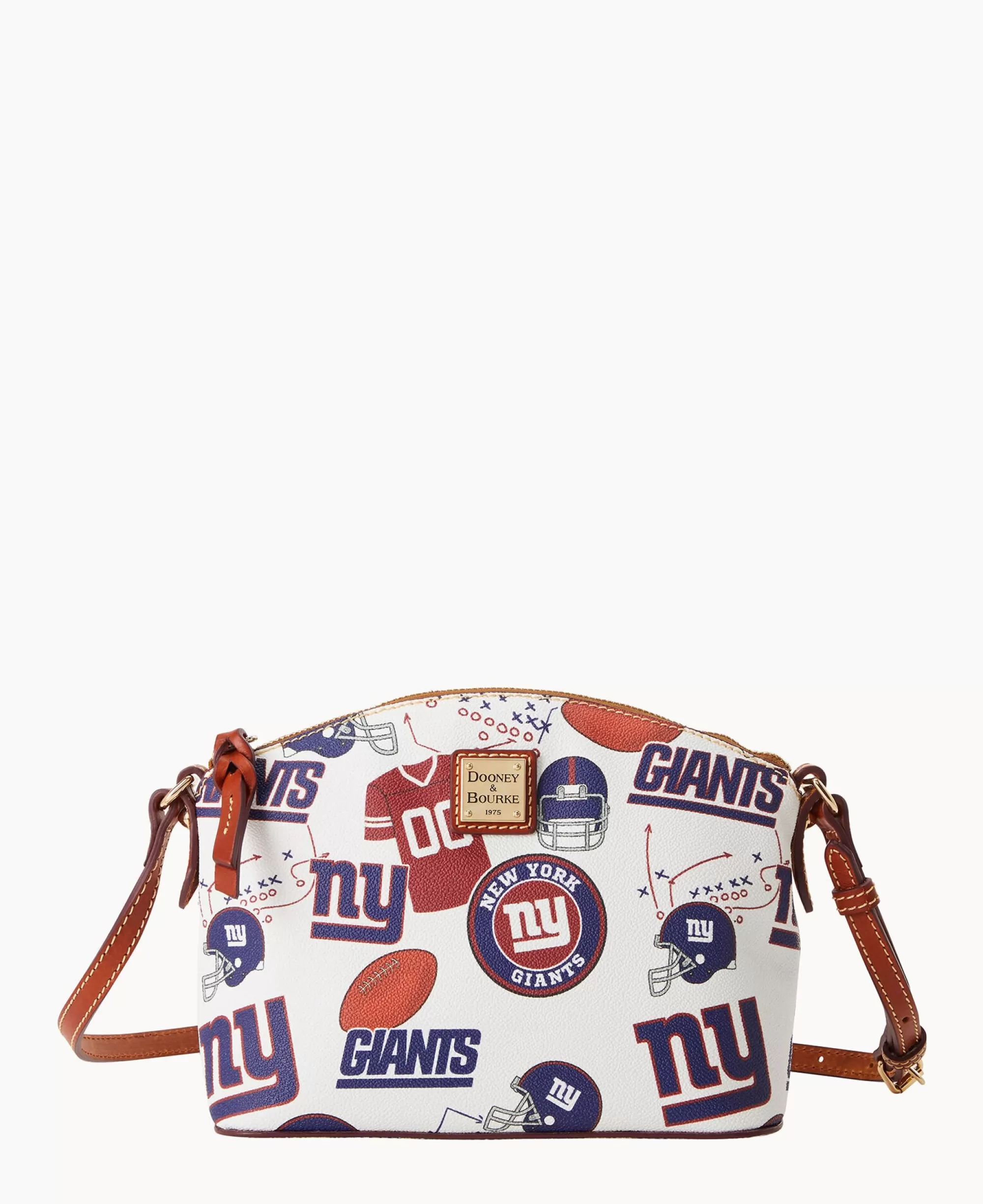 Dooney & Bourke Game Day Ready | Printed Fabric^NFL NY Suki Crossbody