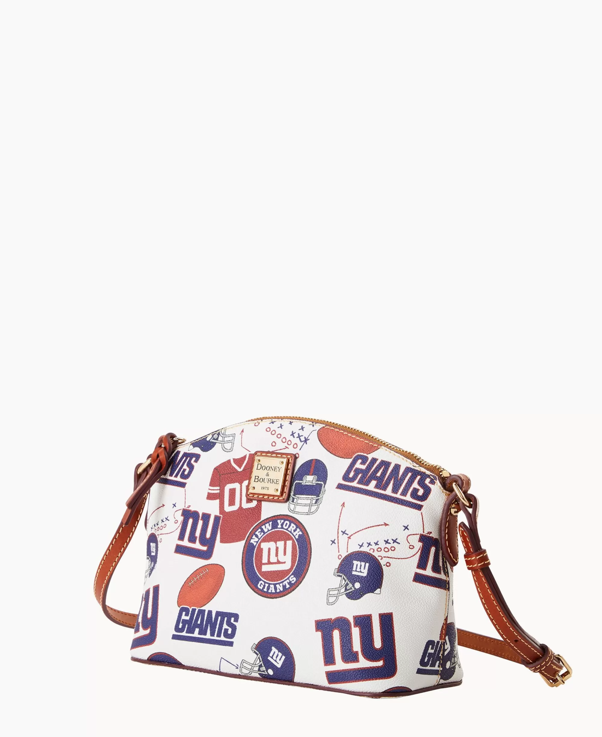 Dooney & Bourke Game Day Ready | Printed Fabric^NFL NY Suki Crossbody