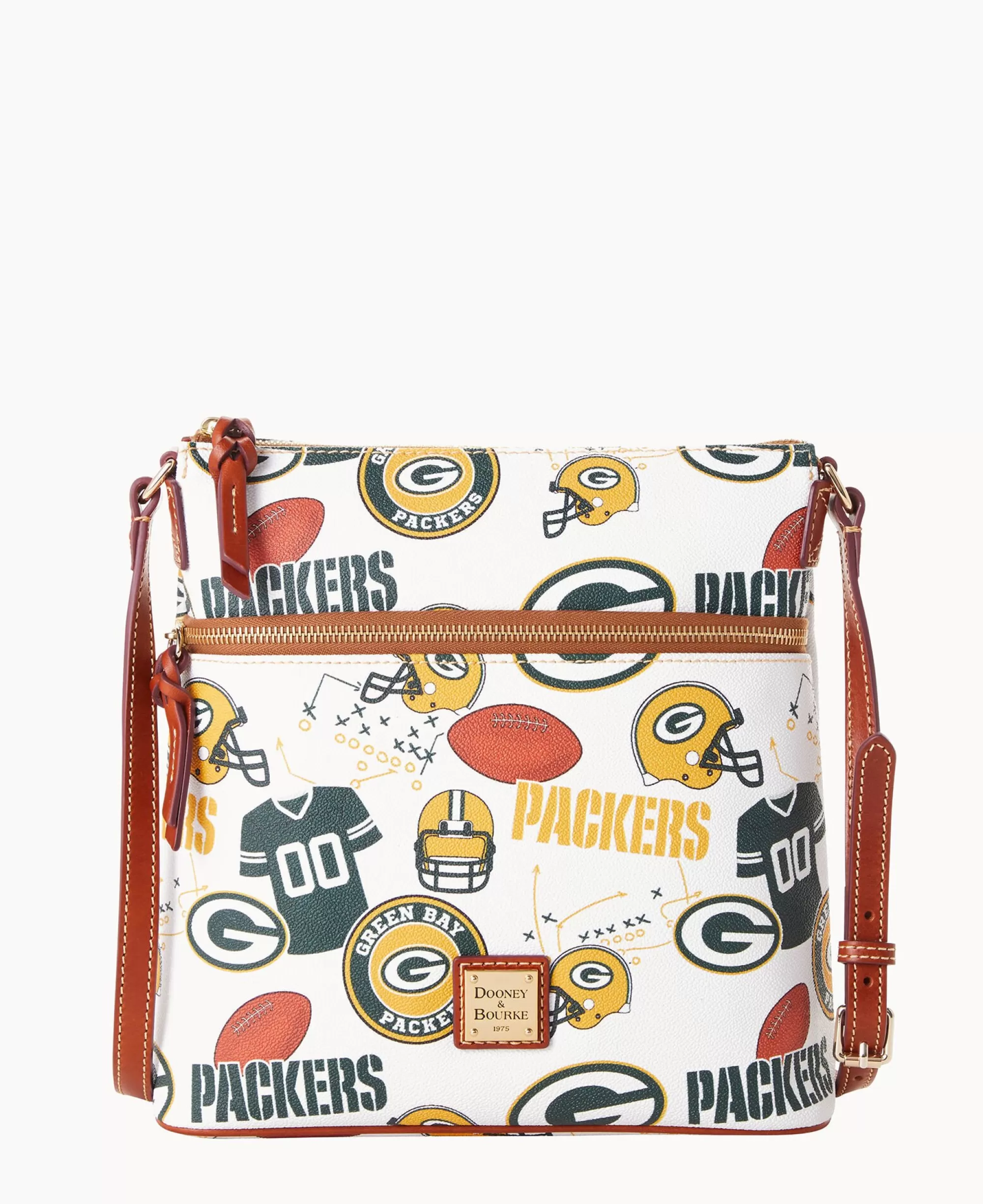 Dooney & Bourke Game Day Ready | Printed Fabric^NFL Crossbody