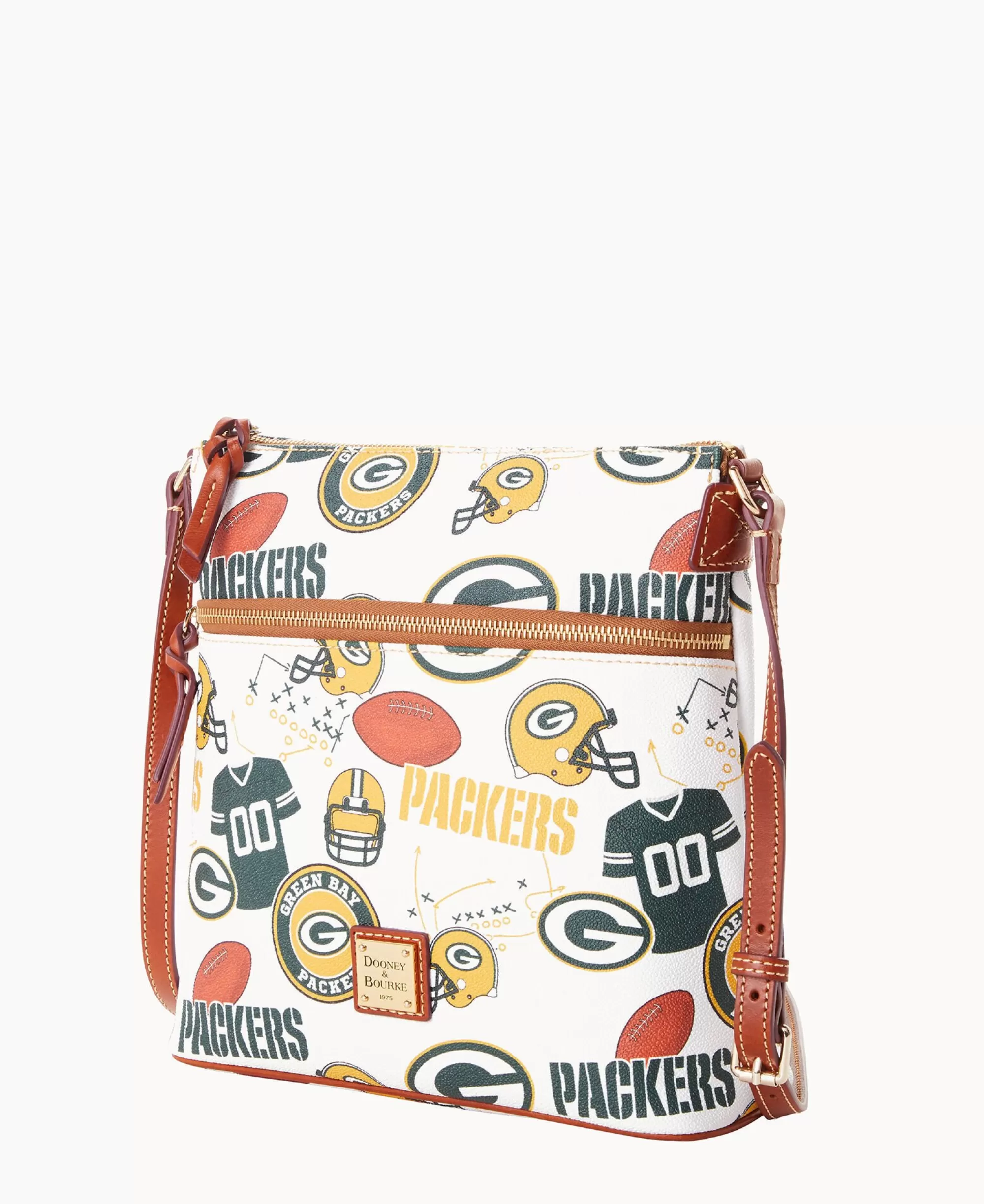 Dooney & Bourke Game Day Ready | Printed Fabric^NFL Crossbody