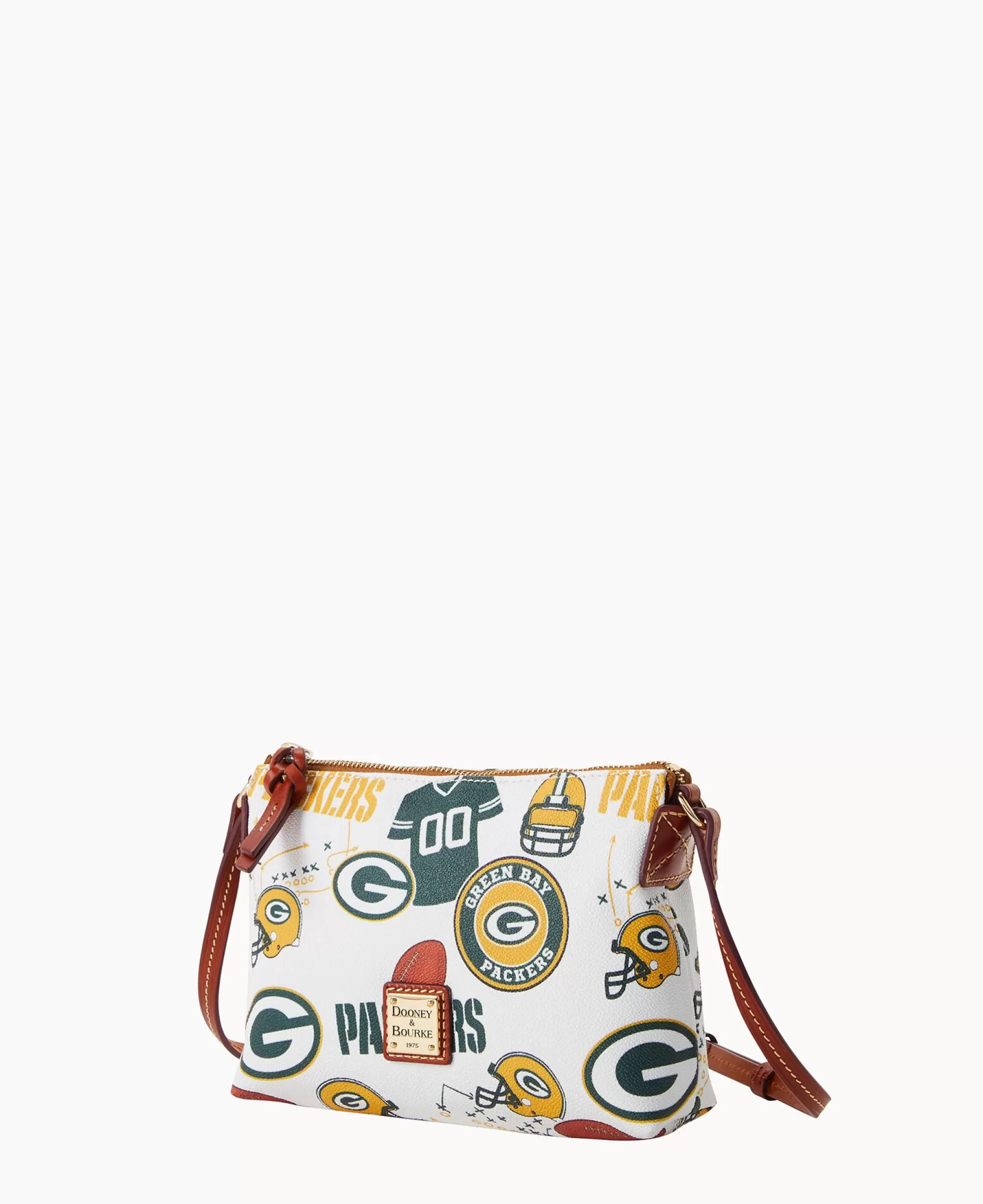 Dooney & Bourke Game Day Ready | Printed Fabric^NFL Crossbody Pouchette