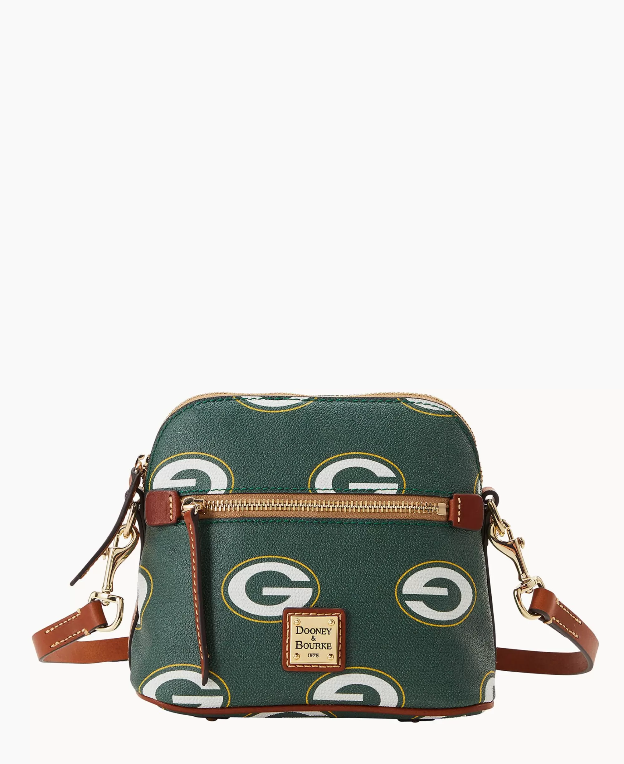 Dooney & Bourke Game Day Ready | Printed Fabric^NFL Domed Crossbody