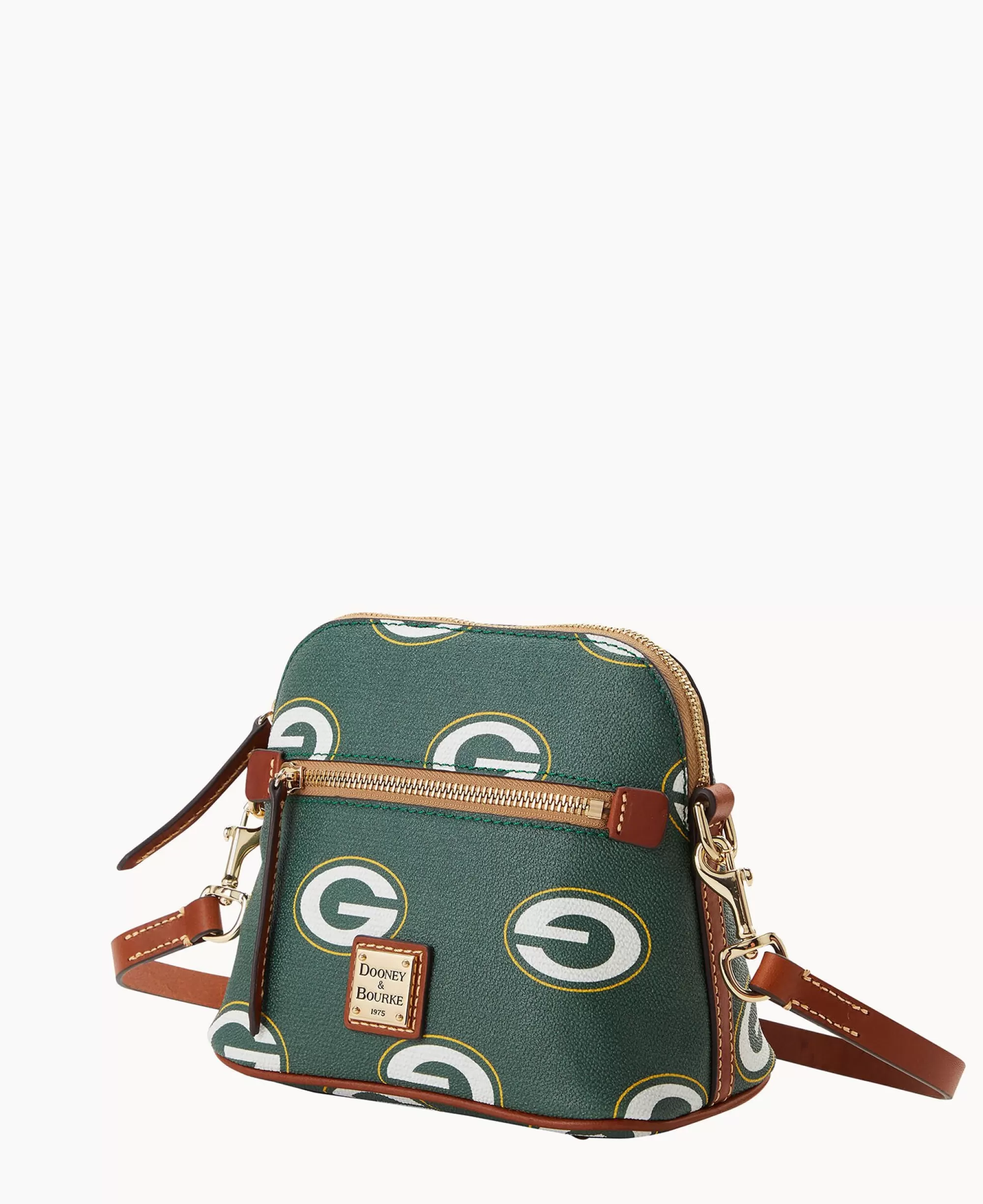 Dooney & Bourke Game Day Ready | Printed Fabric^NFL Domed Crossbody