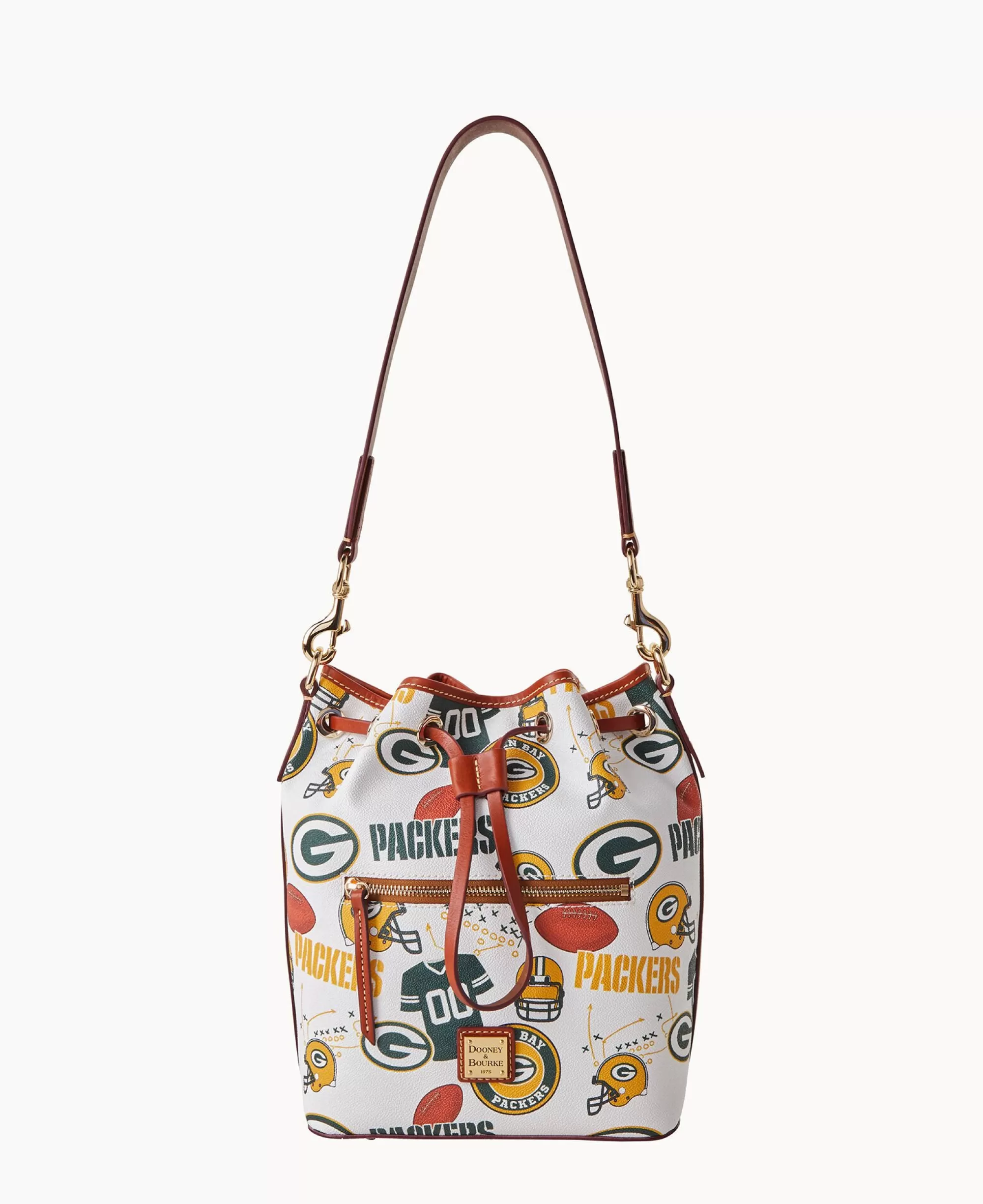 Dooney & Bourke Game Day Ready | Printed Fabric^NFL Drawstring