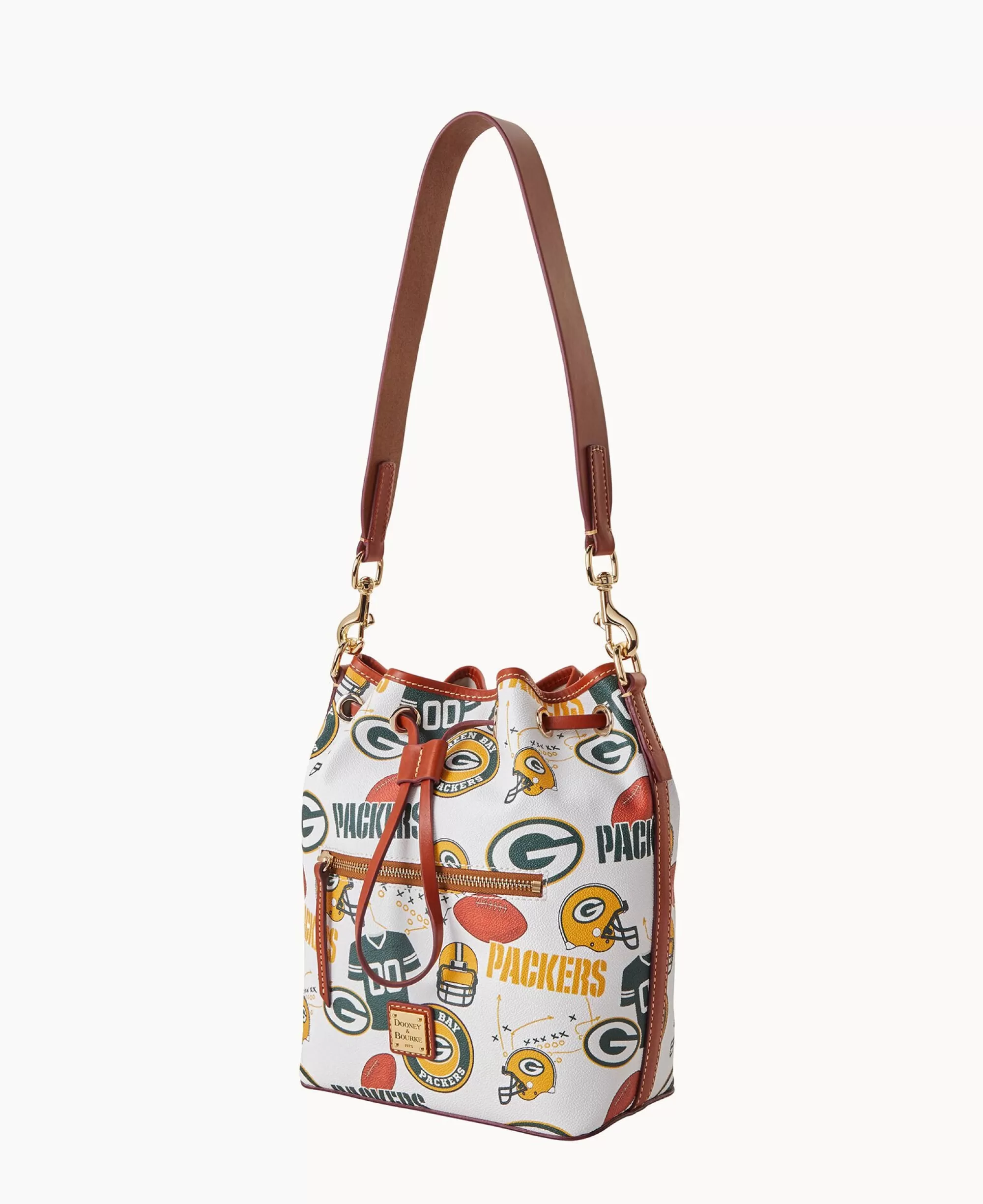 Dooney & Bourke Game Day Ready | Printed Fabric^NFL Drawstring