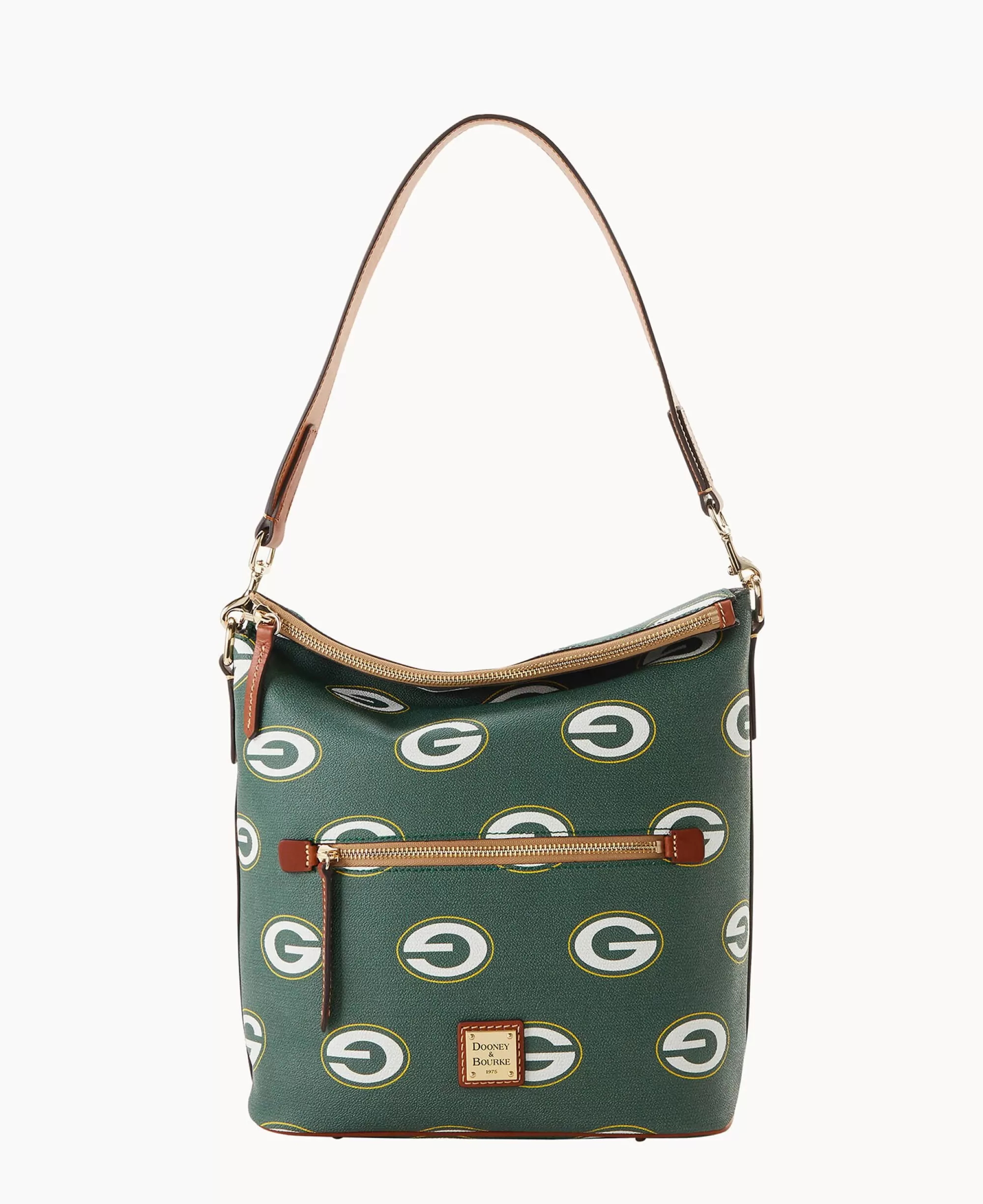 Dooney & Bourke Game Day Ready | Printed Fabric^NFL Large Sac