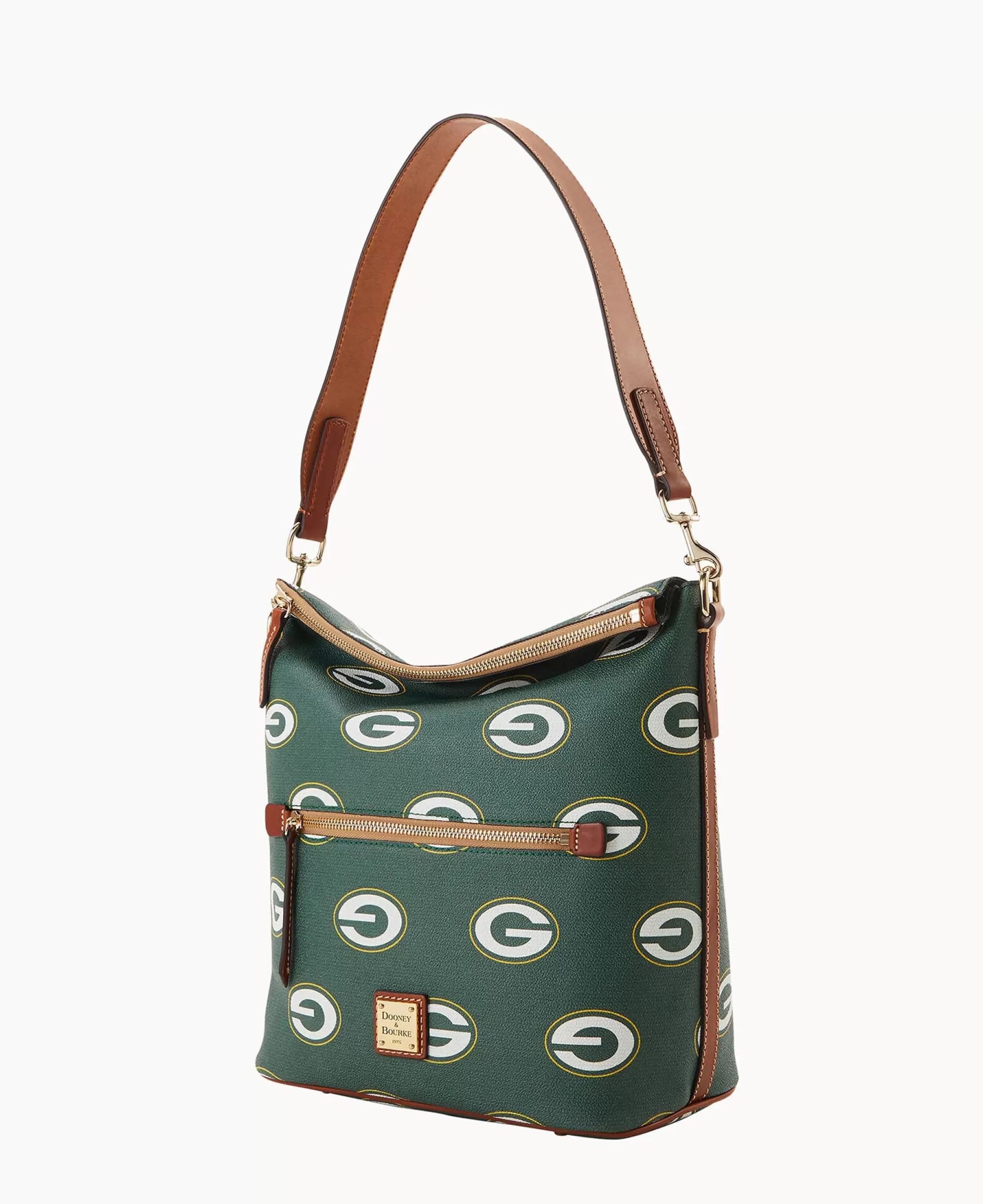 Dooney & Bourke Game Day Ready | Printed Fabric^NFL Large Sac