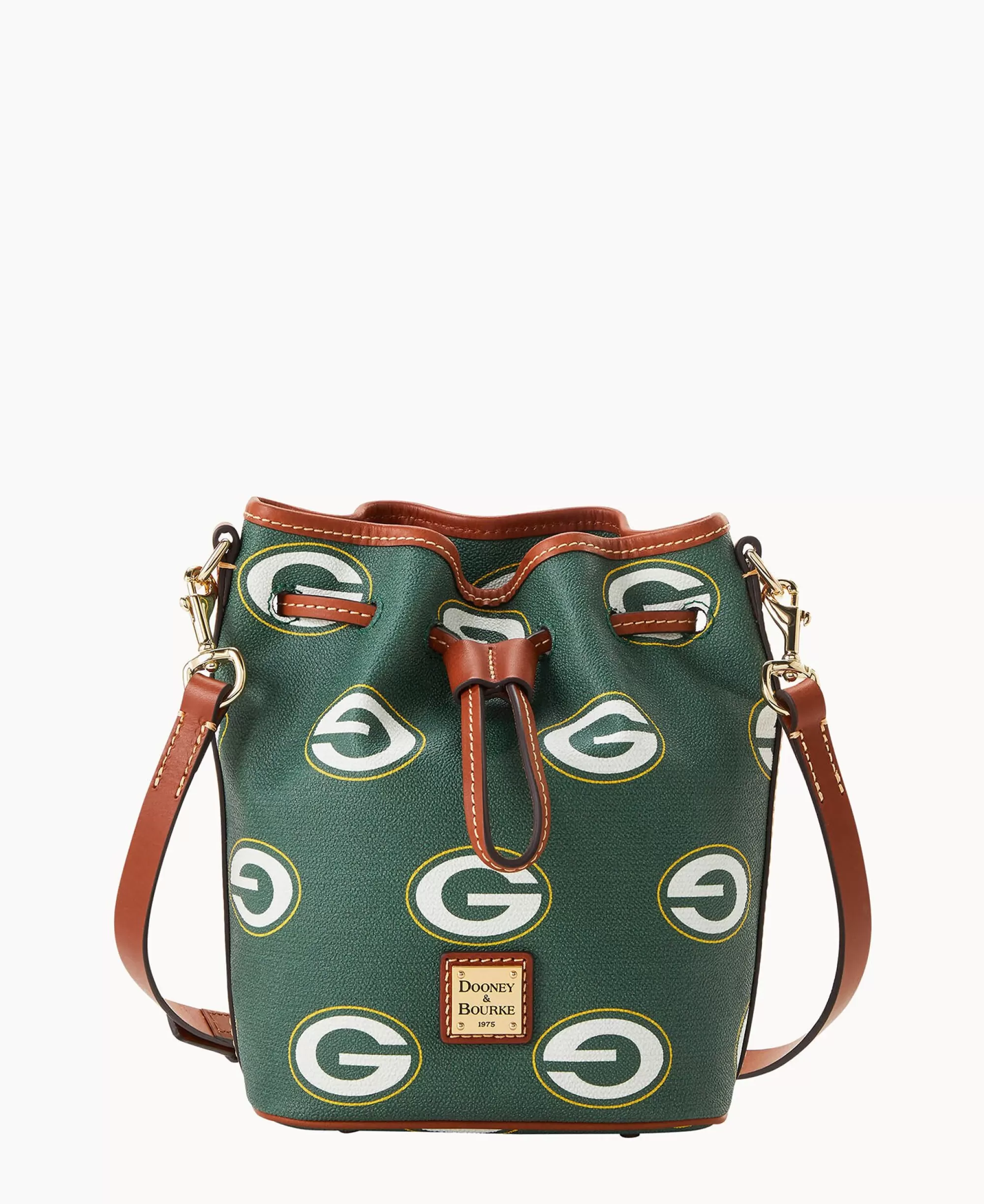 Dooney & Bourke Game Day Ready | Printed Fabric^NFL Small Drawstring