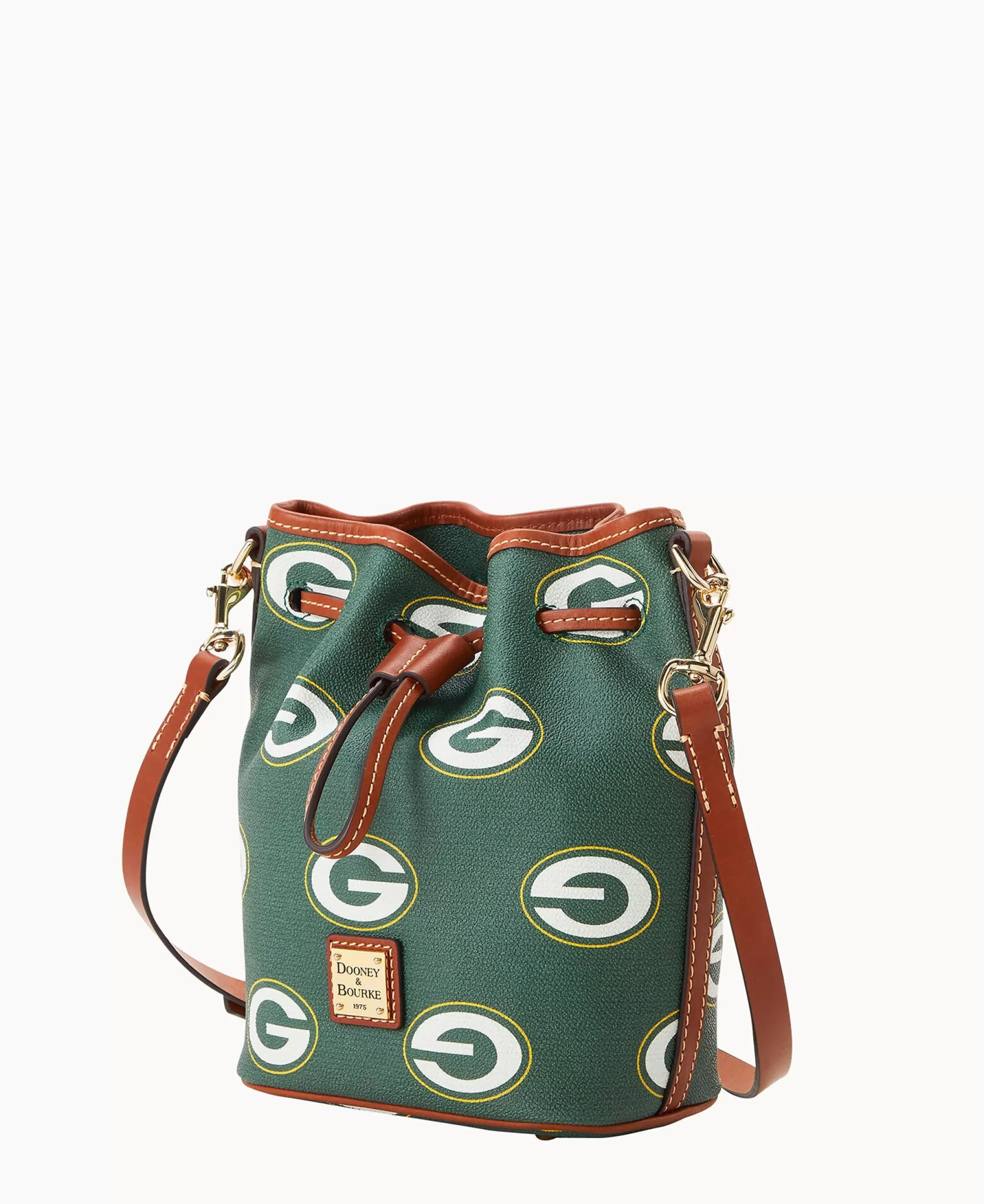 Dooney & Bourke Game Day Ready | Printed Fabric^NFL Small Drawstring