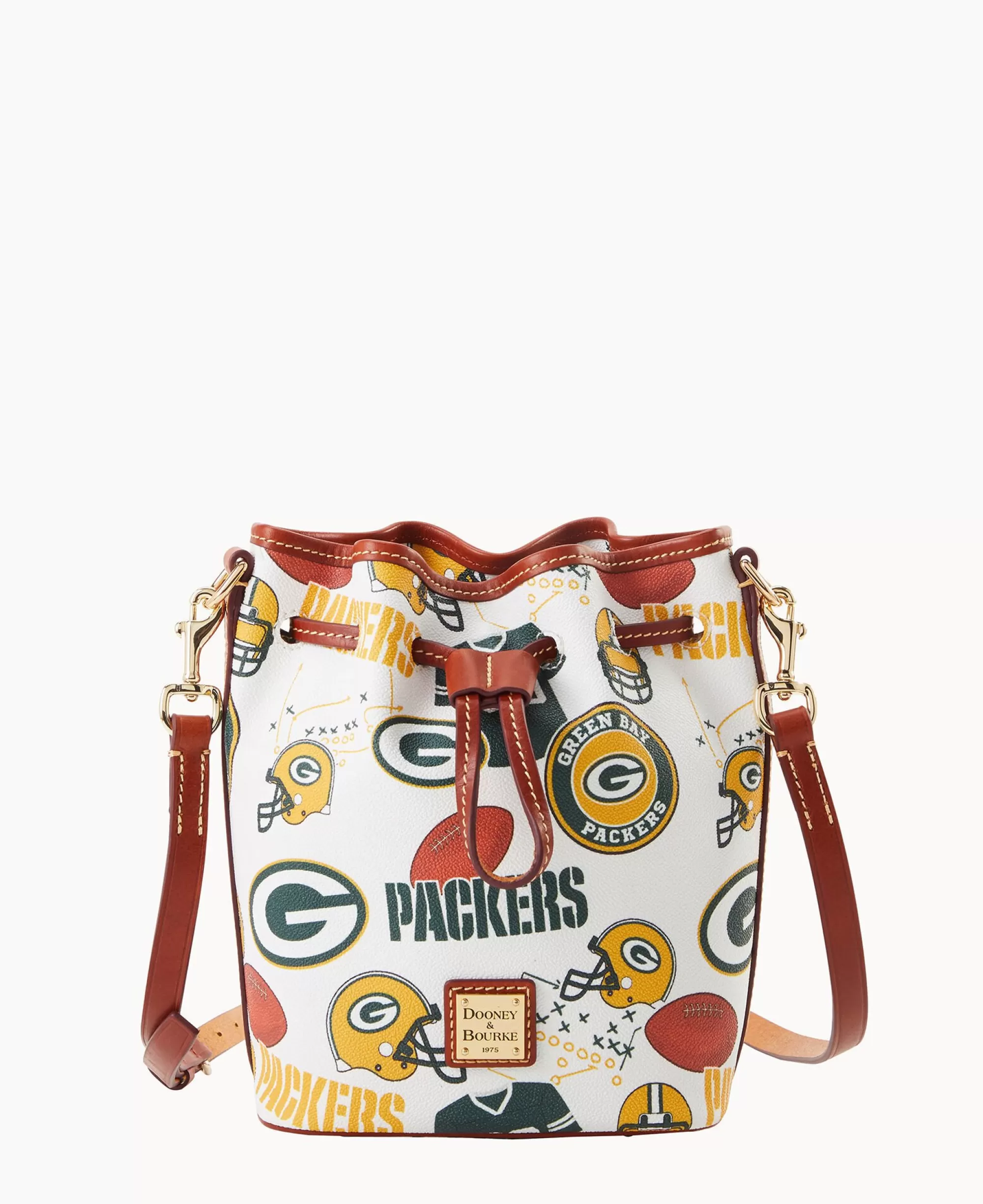 Dooney & Bourke Game Day Ready | Printed Fabric^NFL Small Drawstring