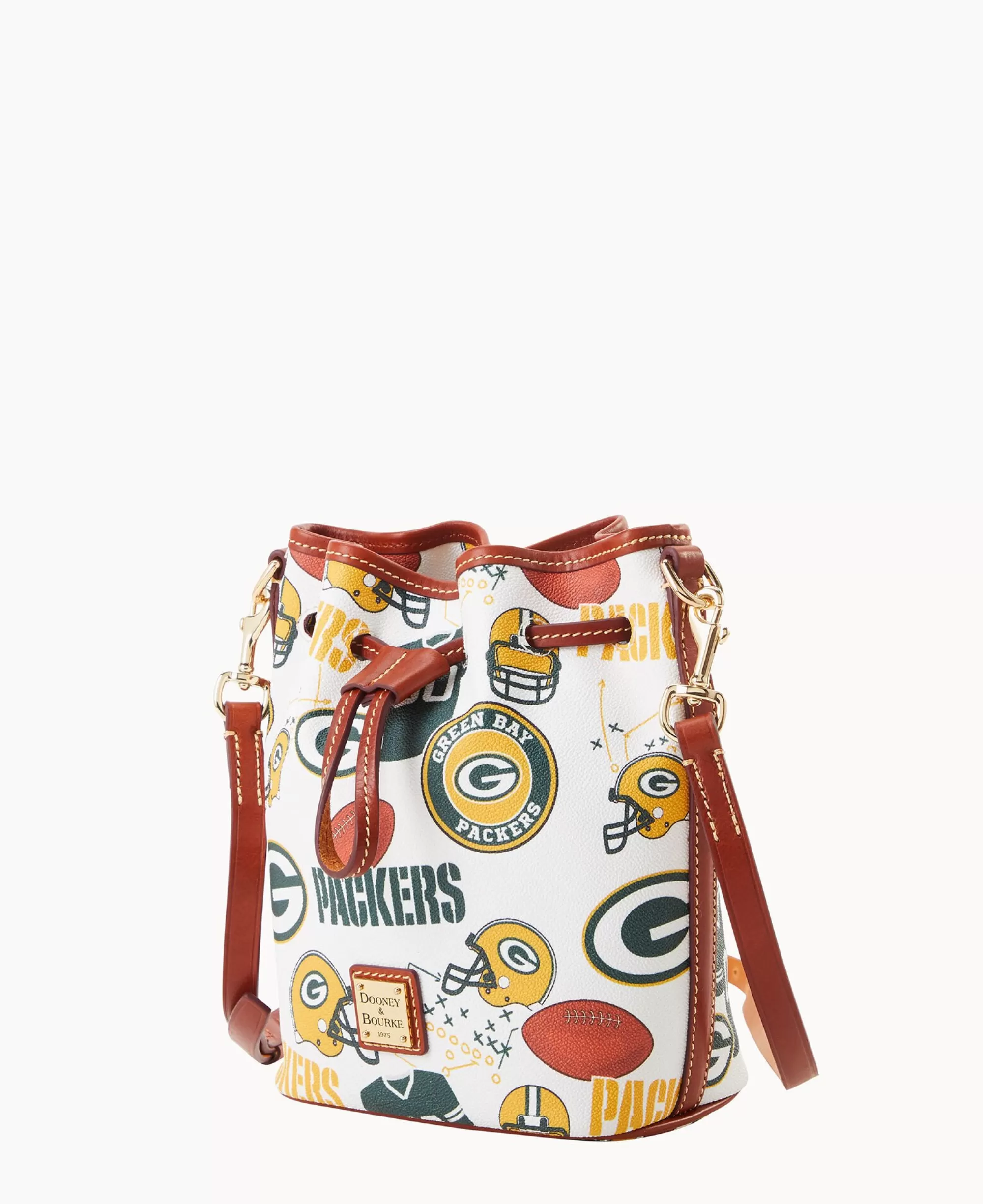 Dooney & Bourke Game Day Ready | Printed Fabric^NFL Small Drawstring