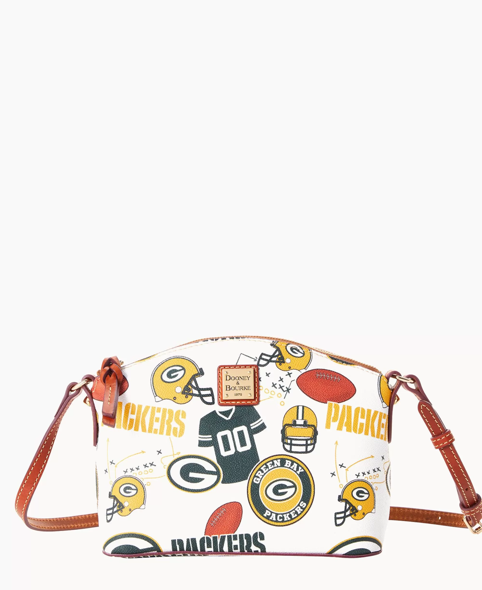 Dooney & Bourke Game Day Ready | Printed Fabric^NFL Suki Crossbody