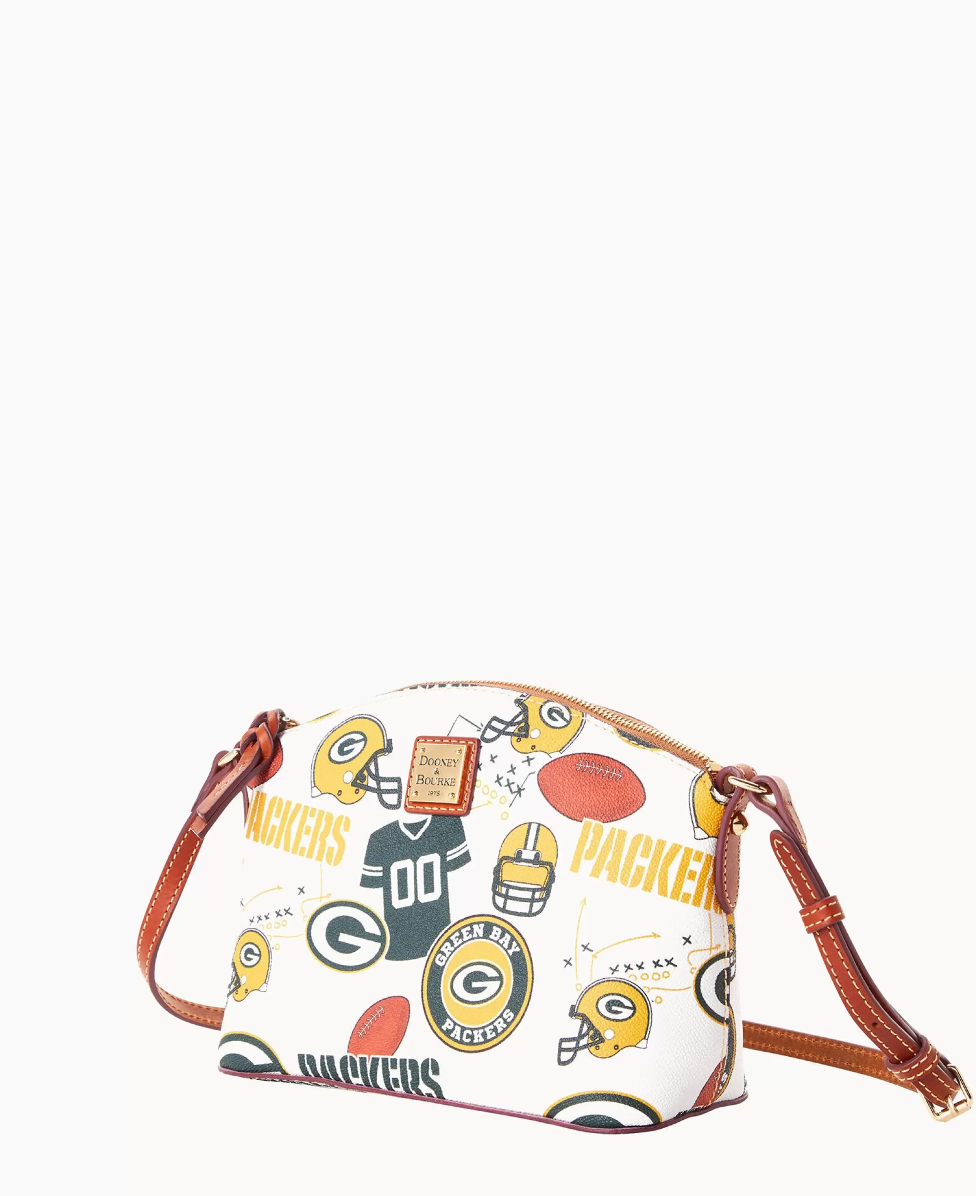 Dooney & Bourke Game Day Ready | Printed Fabric^NFL Suki Crossbody