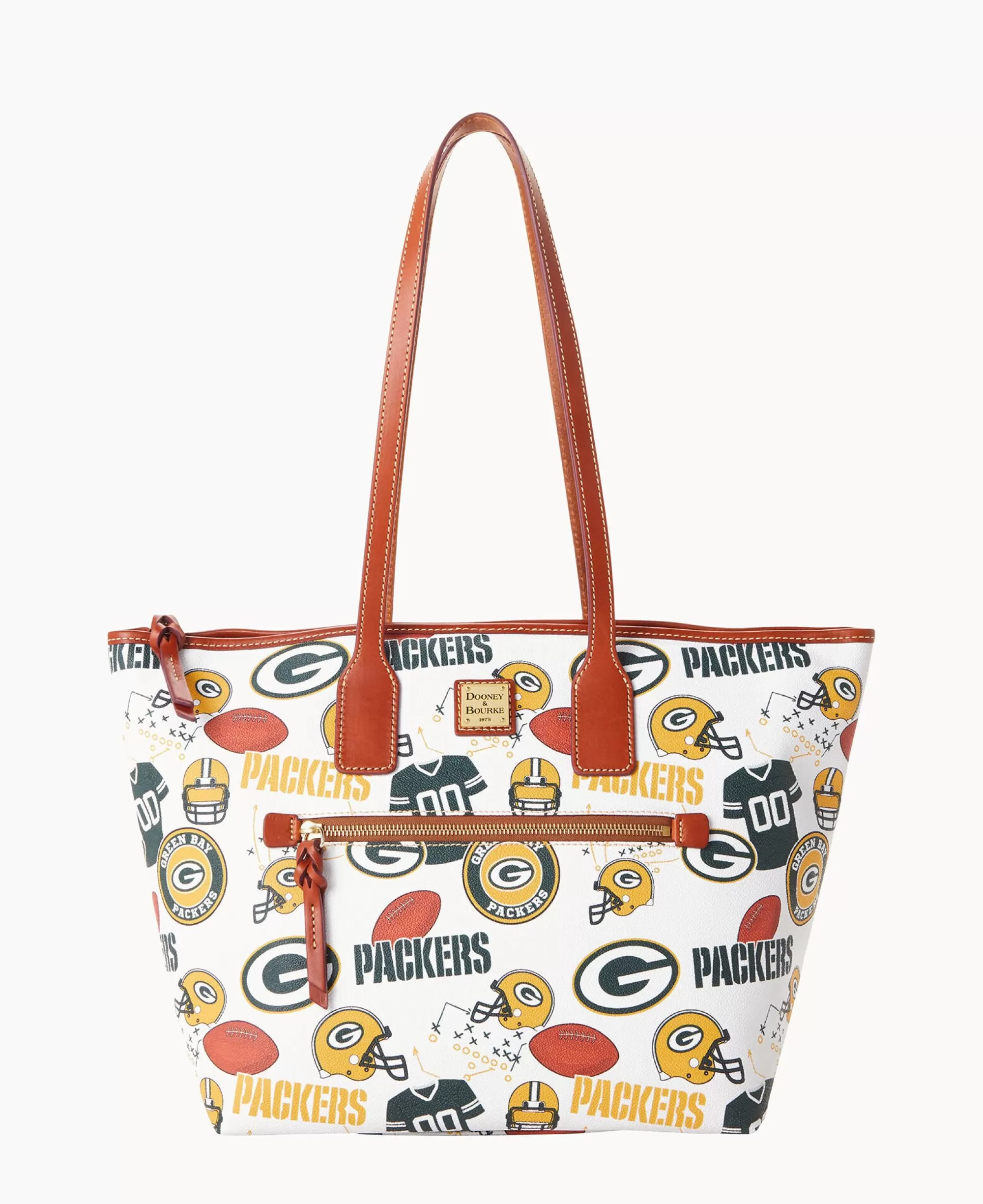 Dooney & Bourke Game Day Ready | Printed Fabric^NFL Tote