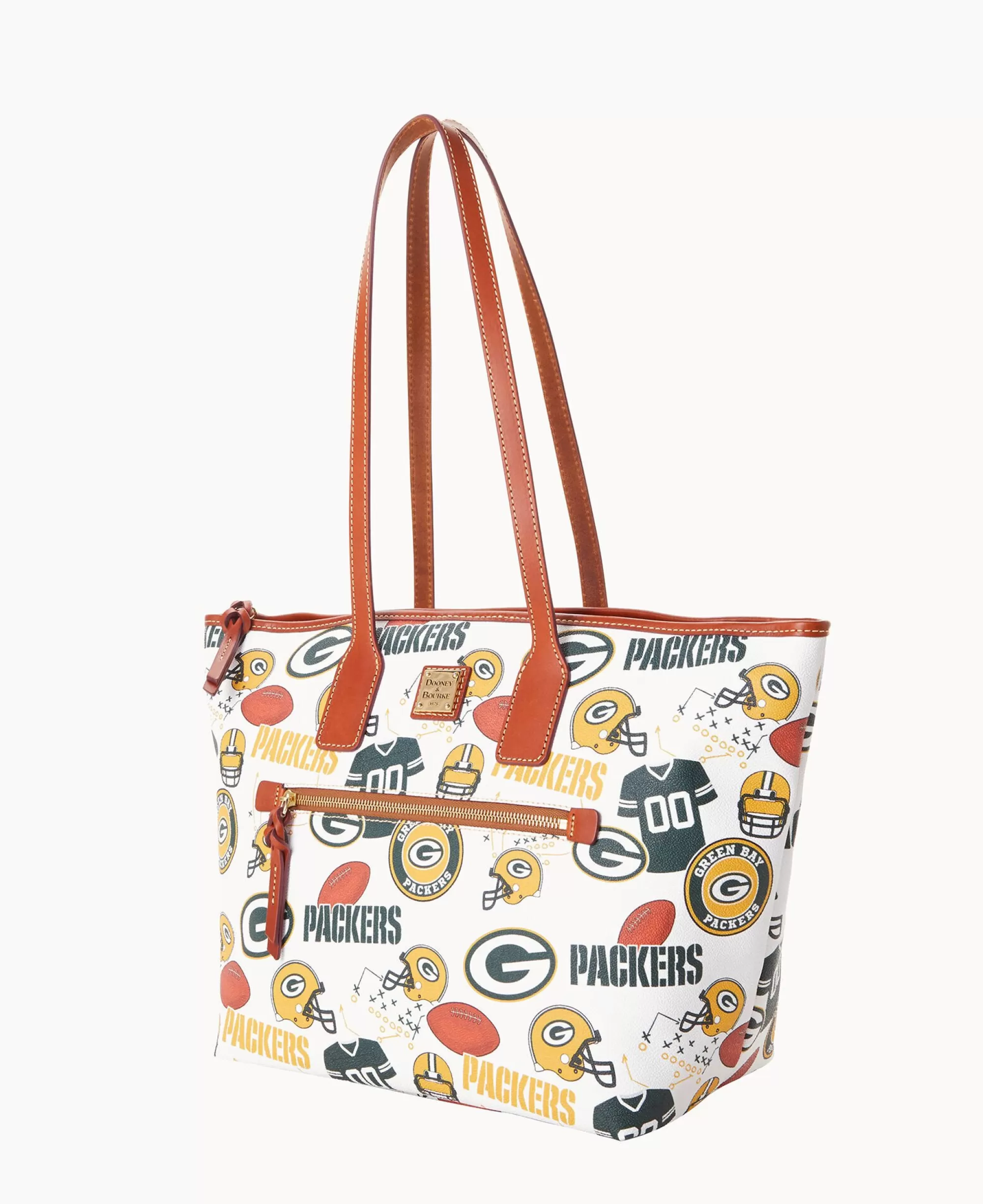 Dooney & Bourke Game Day Ready | Printed Fabric^NFL Tote