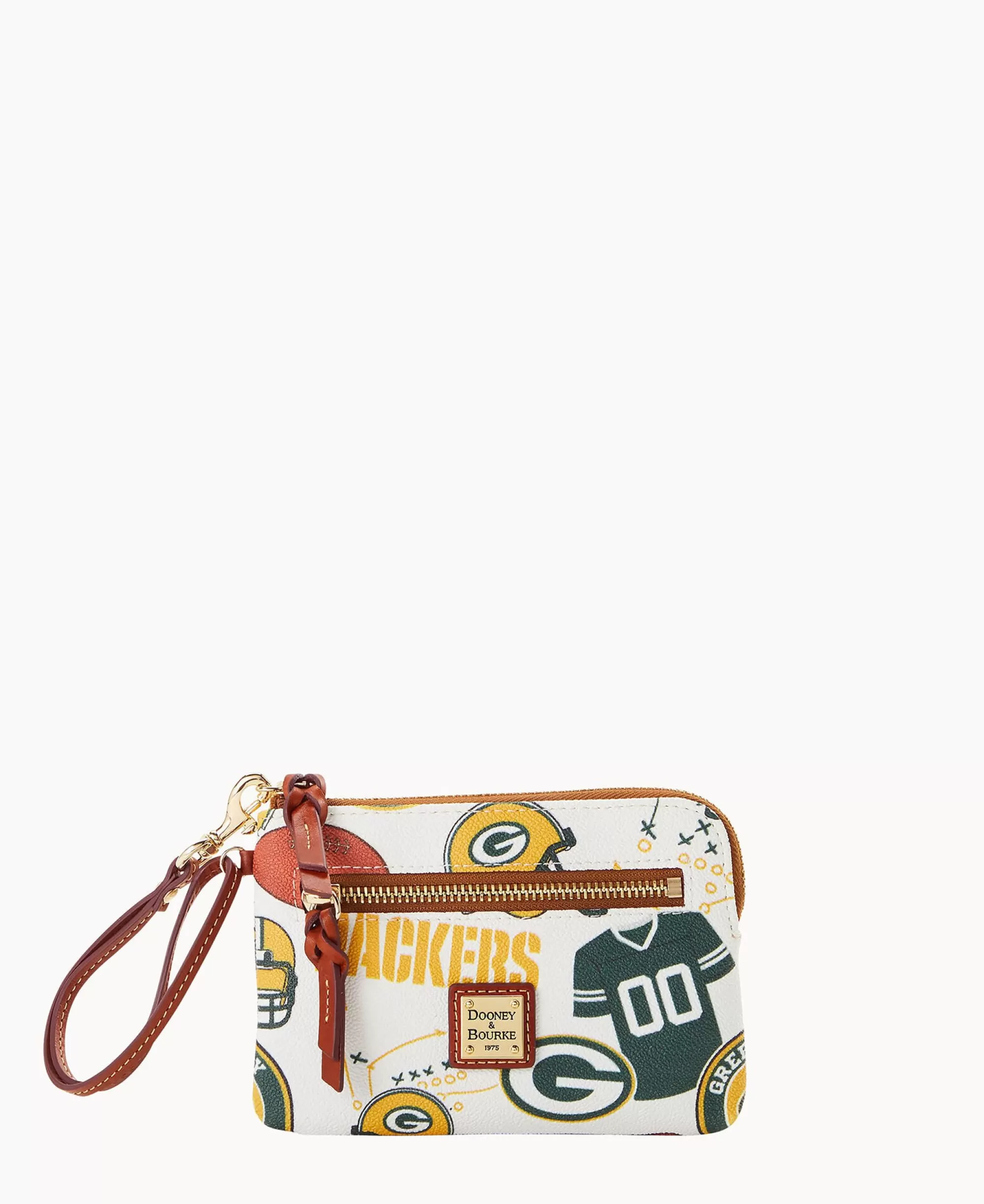 Dooney & Bourke Grab and Go | Wristlets^NFL Zip Around Wristlet