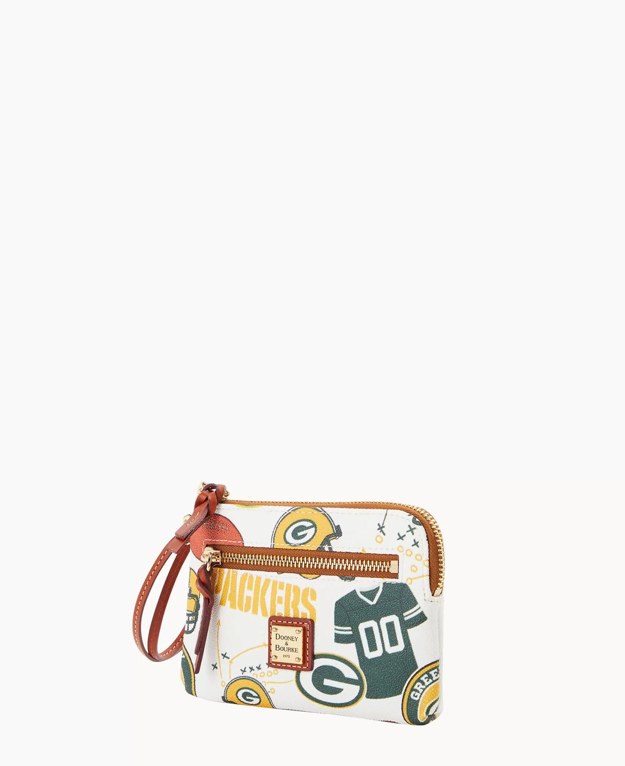 Dooney & Bourke Grab and Go | Wristlets^NFL Zip Around Wristlet