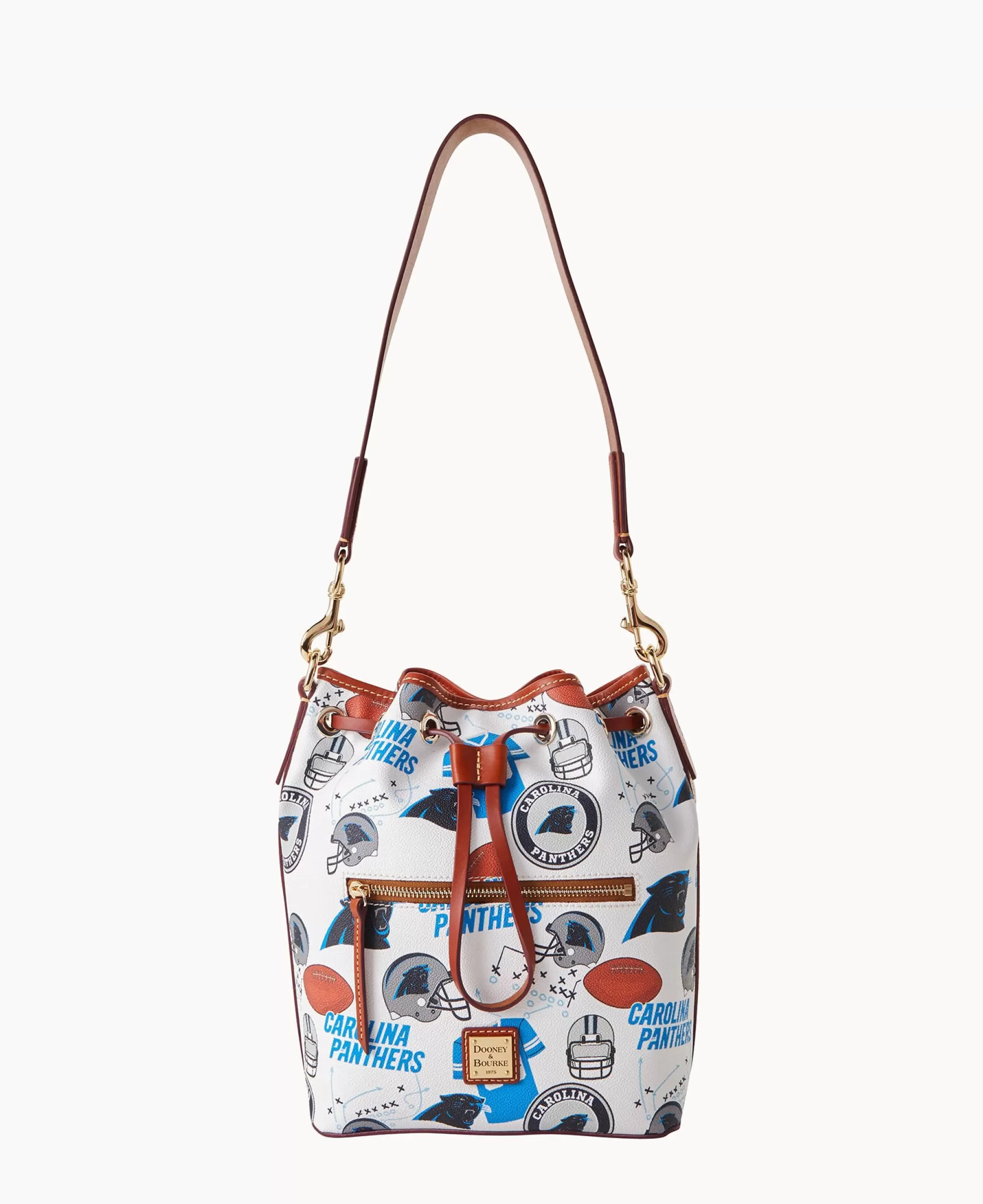 Dooney & Bourke Game Day Ready | Printed Fabric^NFL Drawstring