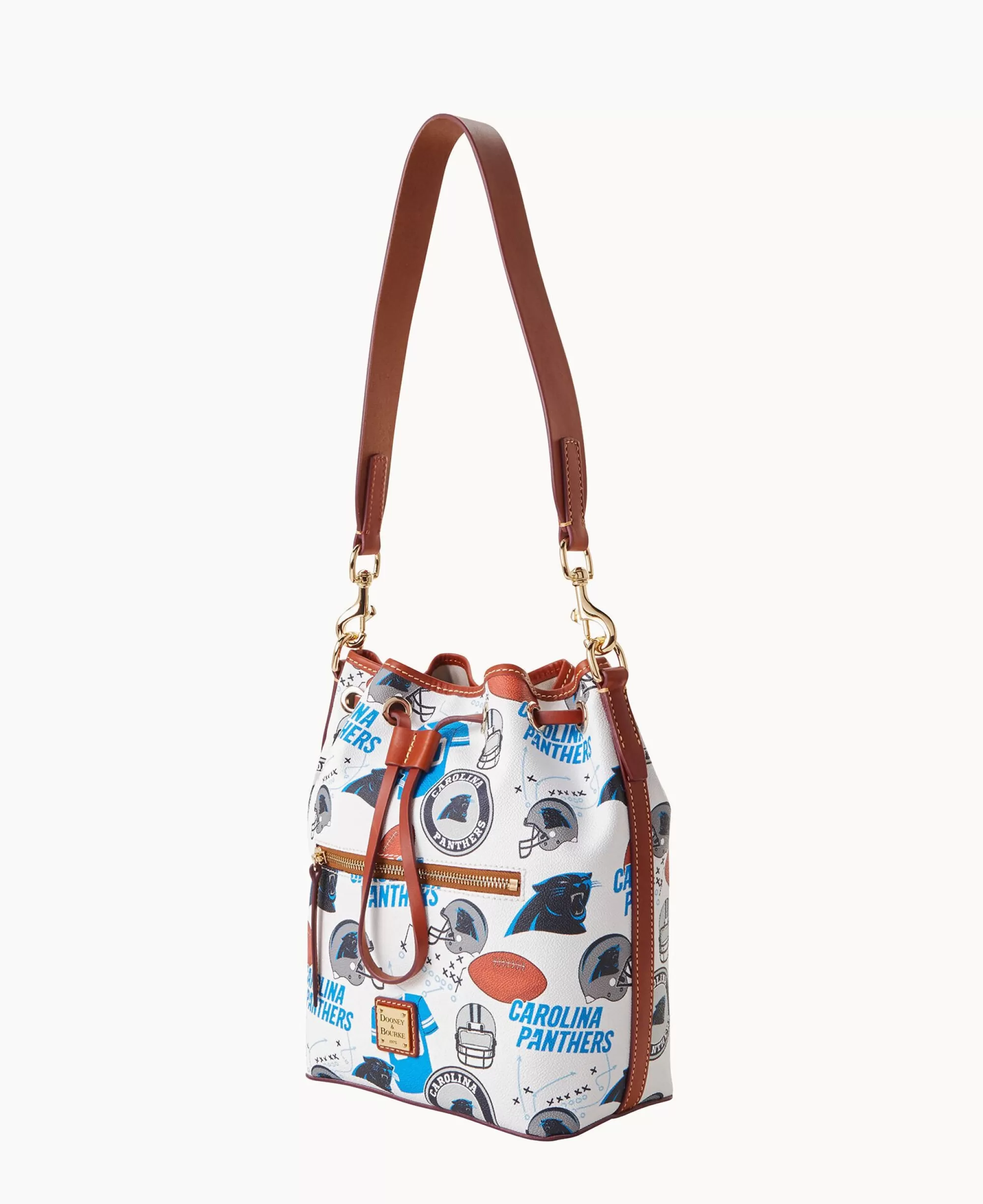 Dooney & Bourke Game Day Ready | Printed Fabric^NFL Drawstring