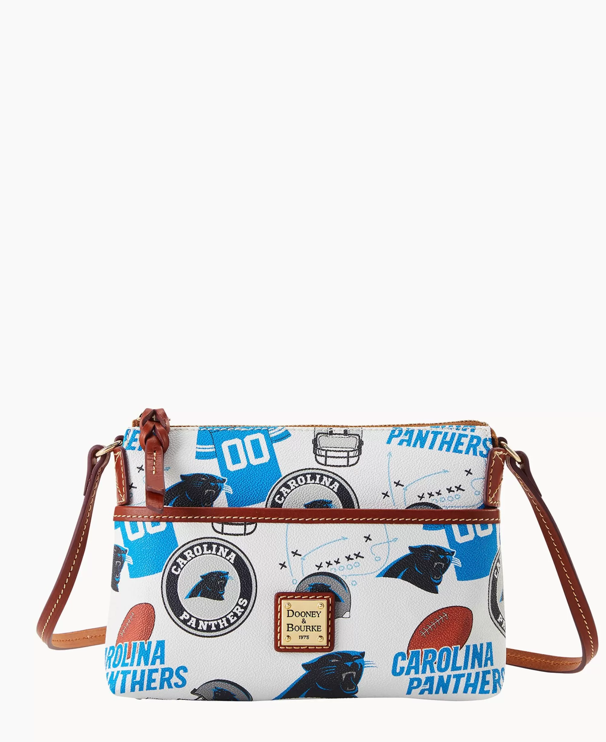 Dooney & Bourke Game Day Ready | Printed Fabric^NFL Ginger Crossbody