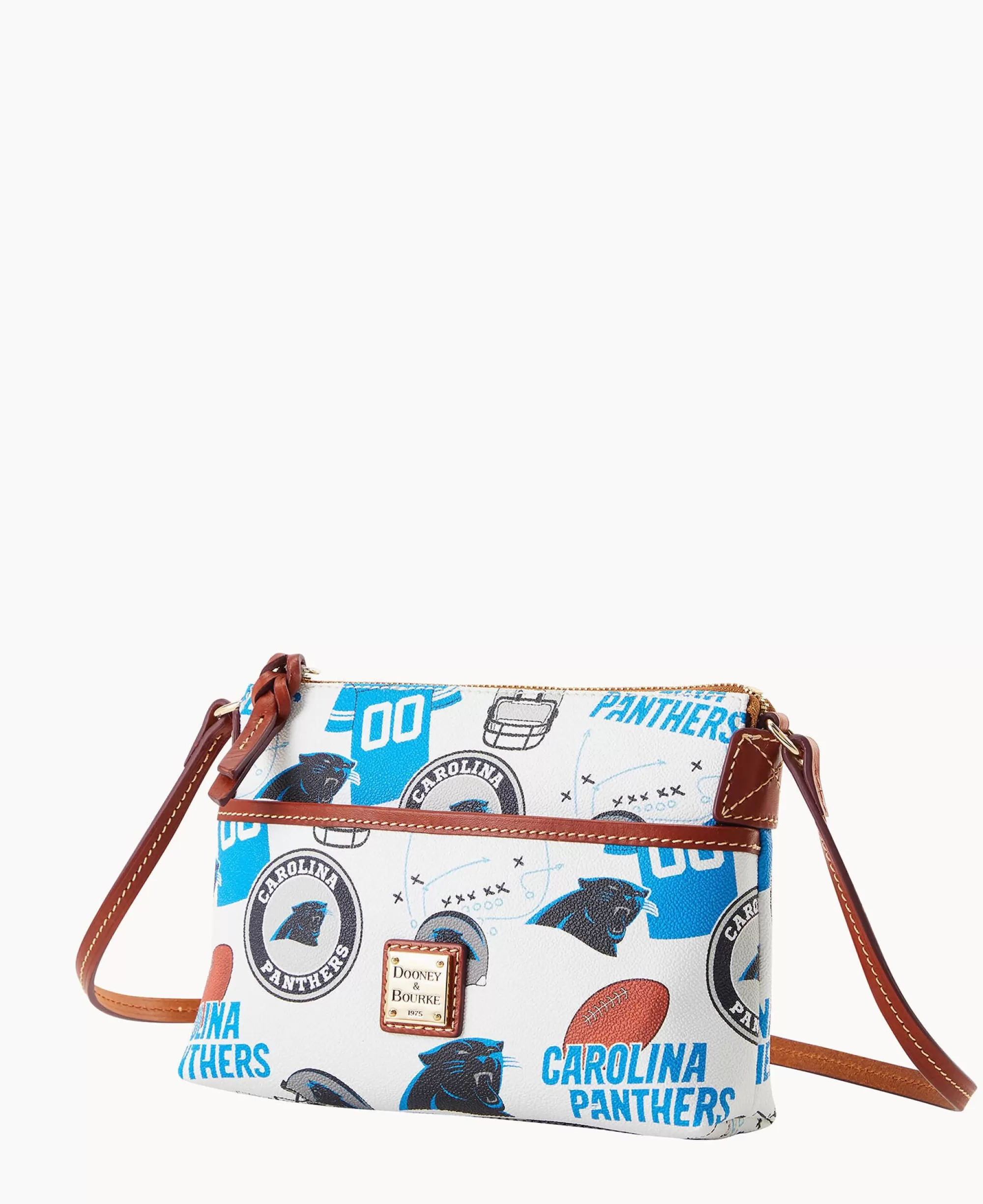 Dooney & Bourke Game Day Ready | Printed Fabric^NFL Ginger Crossbody