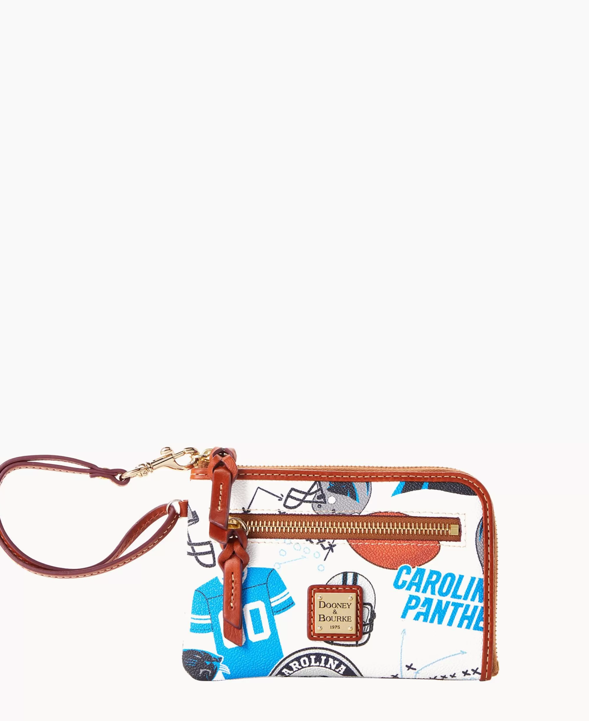 Dooney & Bourke Grab and Go | Wristlets^NFL Multi Function Zip Around