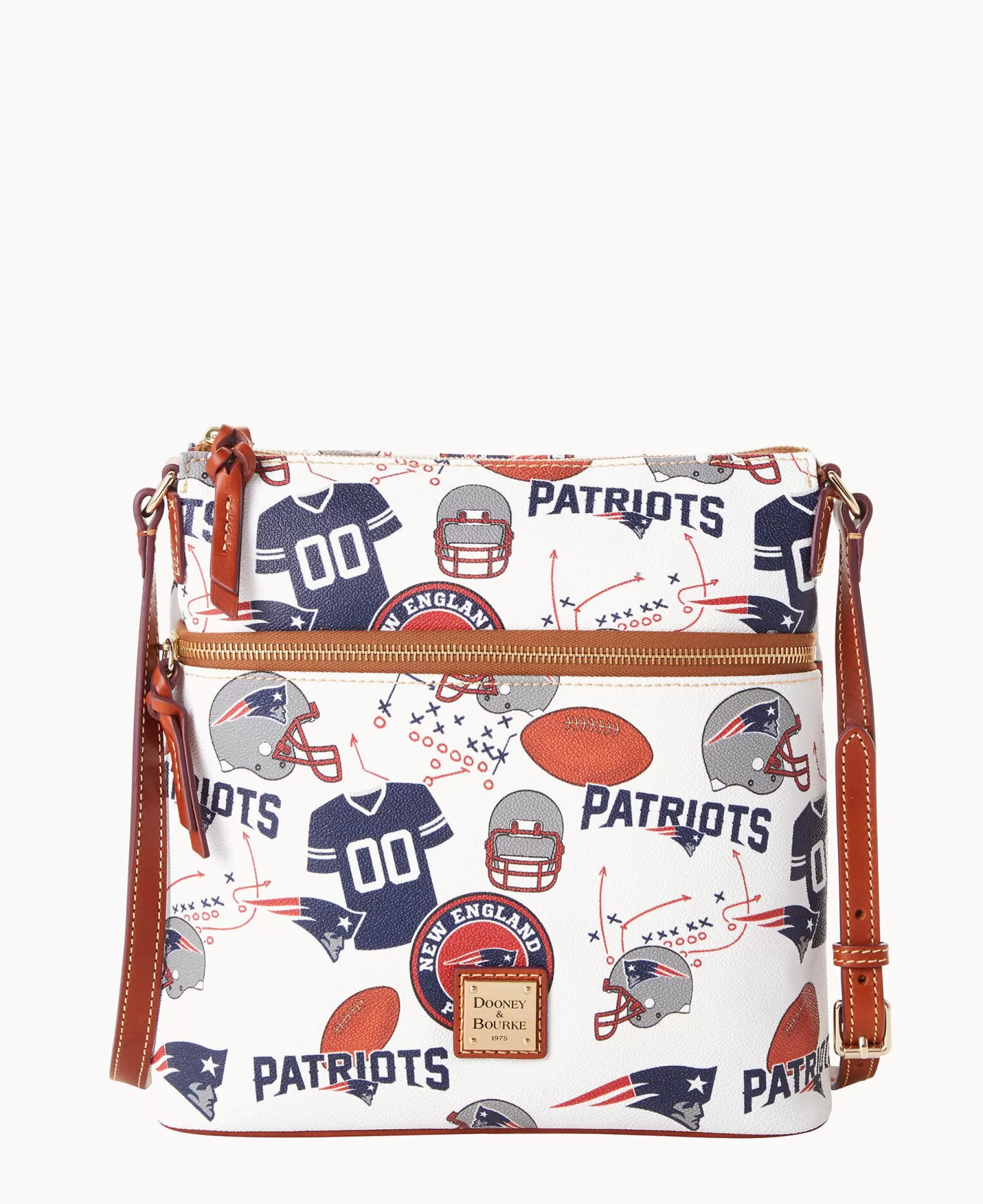 Dooney & Bourke Game Day Ready | Printed Fabric^NFL Crossbody