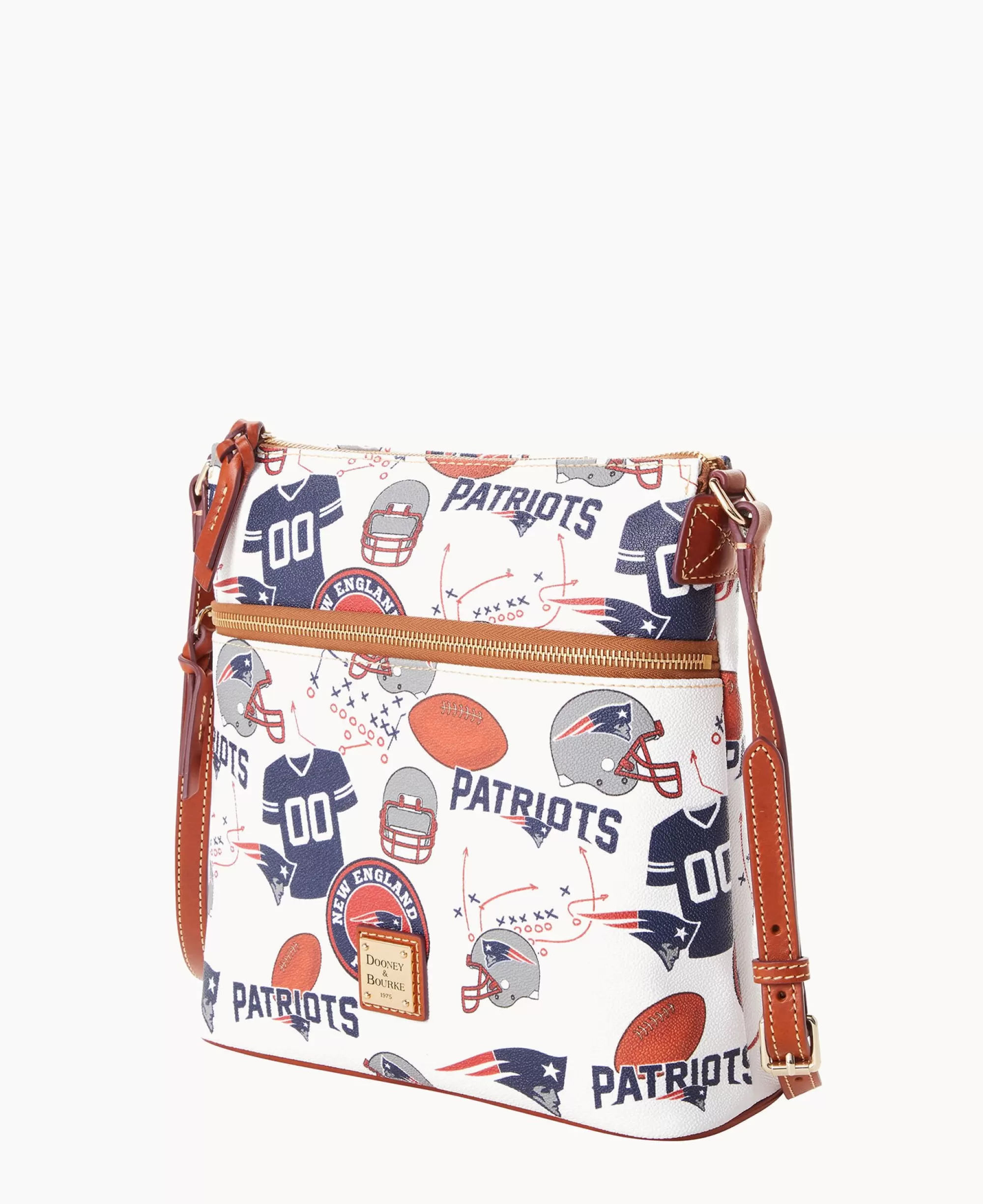 Dooney & Bourke Game Day Ready | Printed Fabric^NFL Crossbody