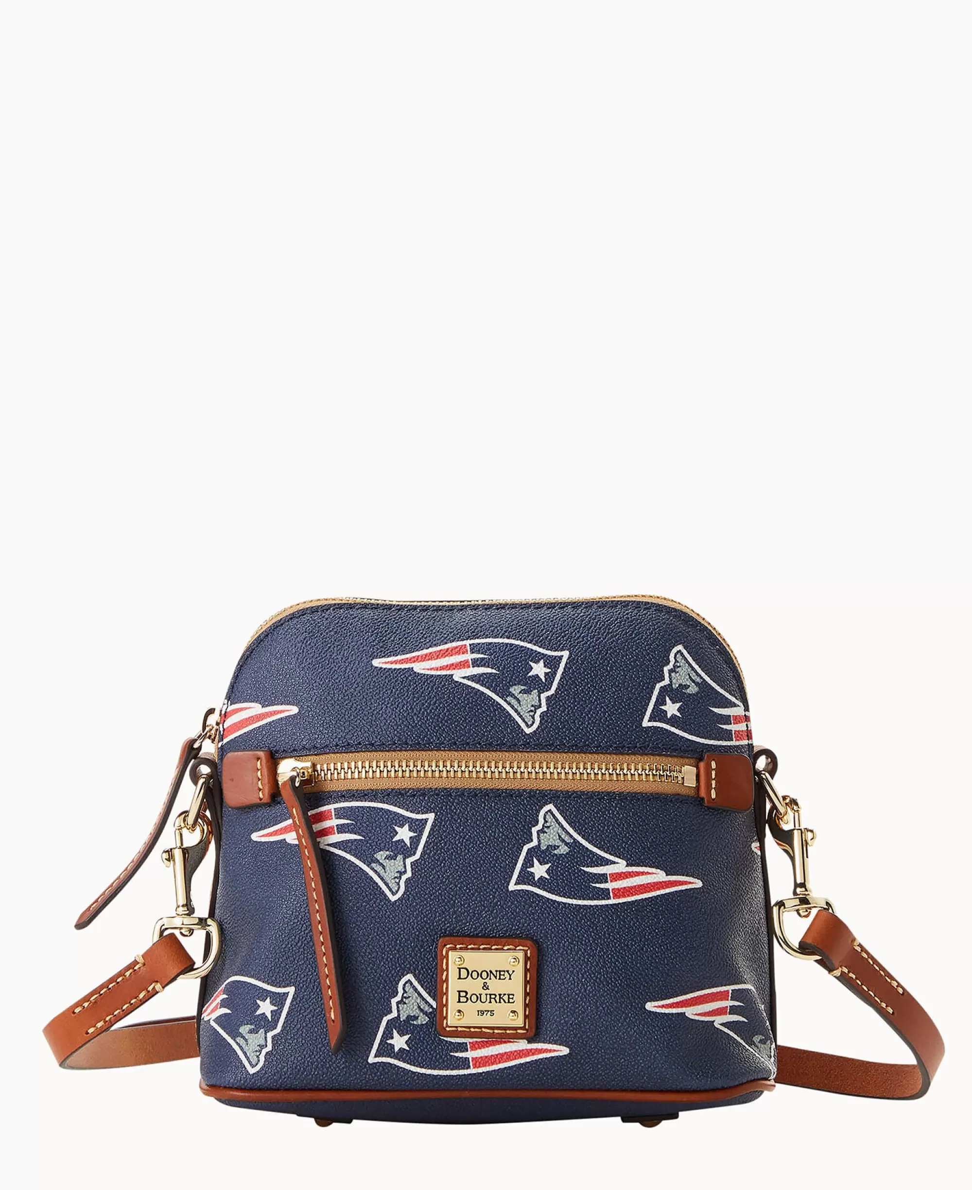 Dooney & Bourke Game Day Ready | Printed Fabric^NFL Domed Crossbody