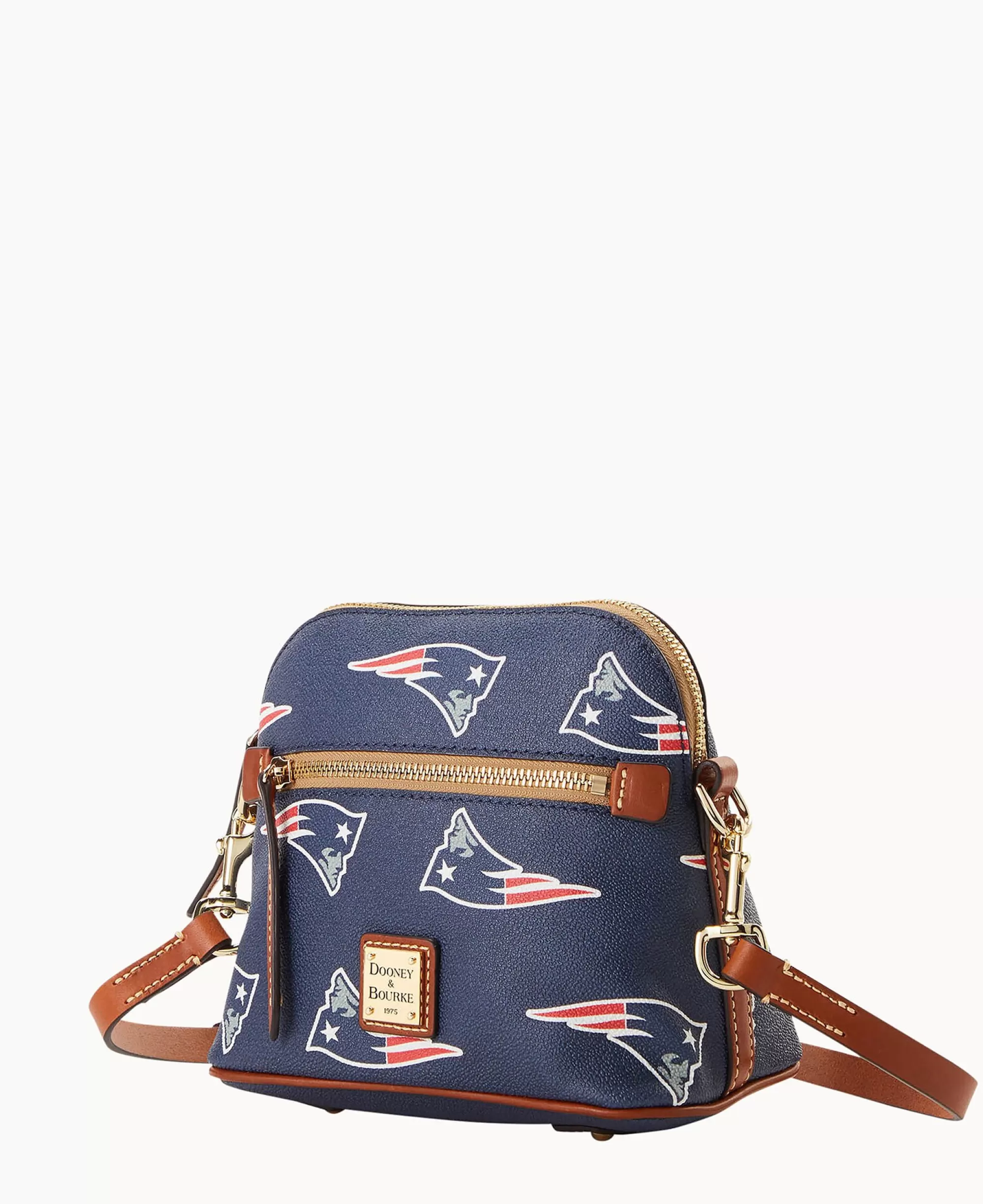 Dooney & Bourke Game Day Ready | Printed Fabric^NFL Domed Crossbody