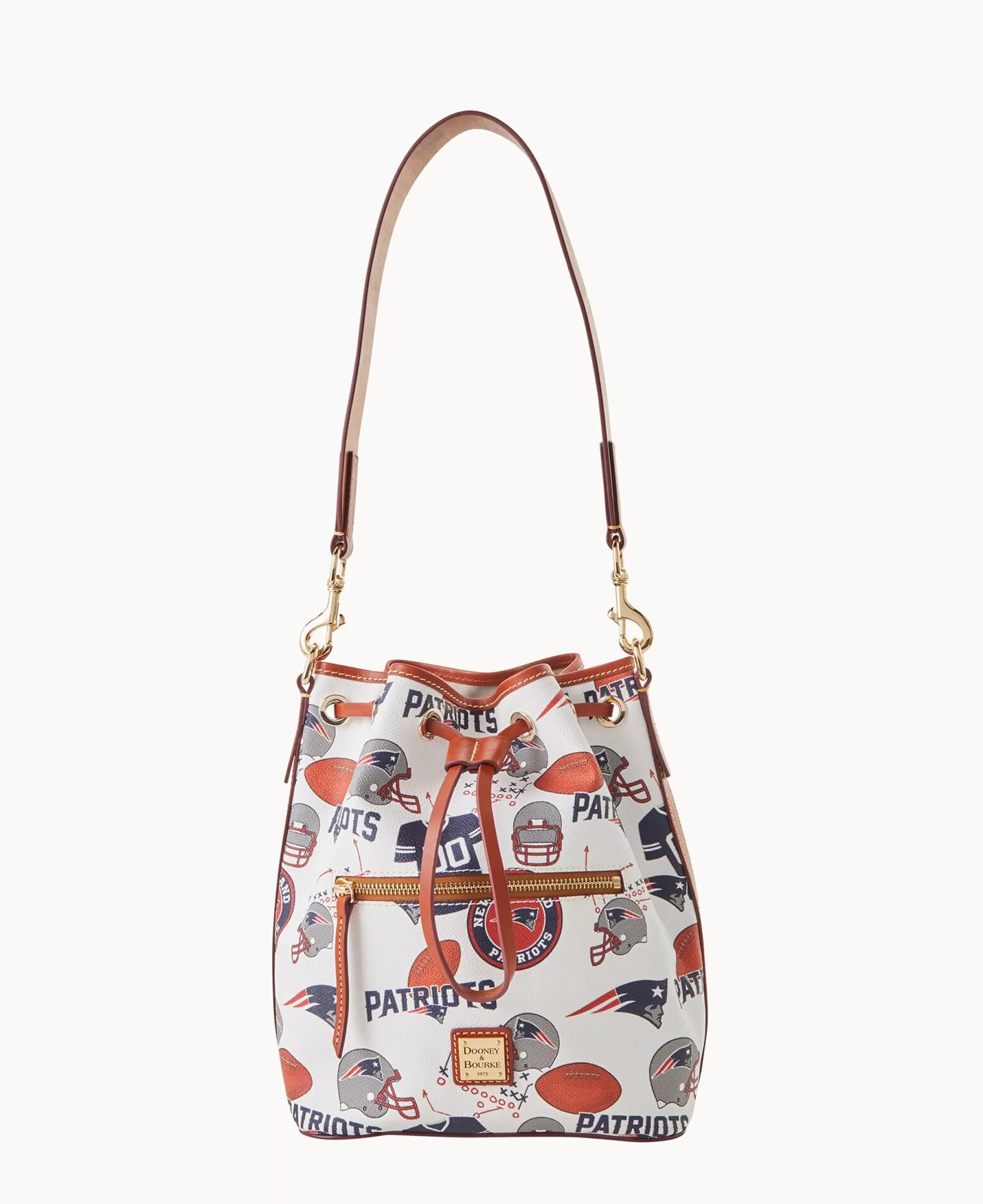 Dooney & Bourke Game Day Ready | Printed Fabric^NFL Drawstring