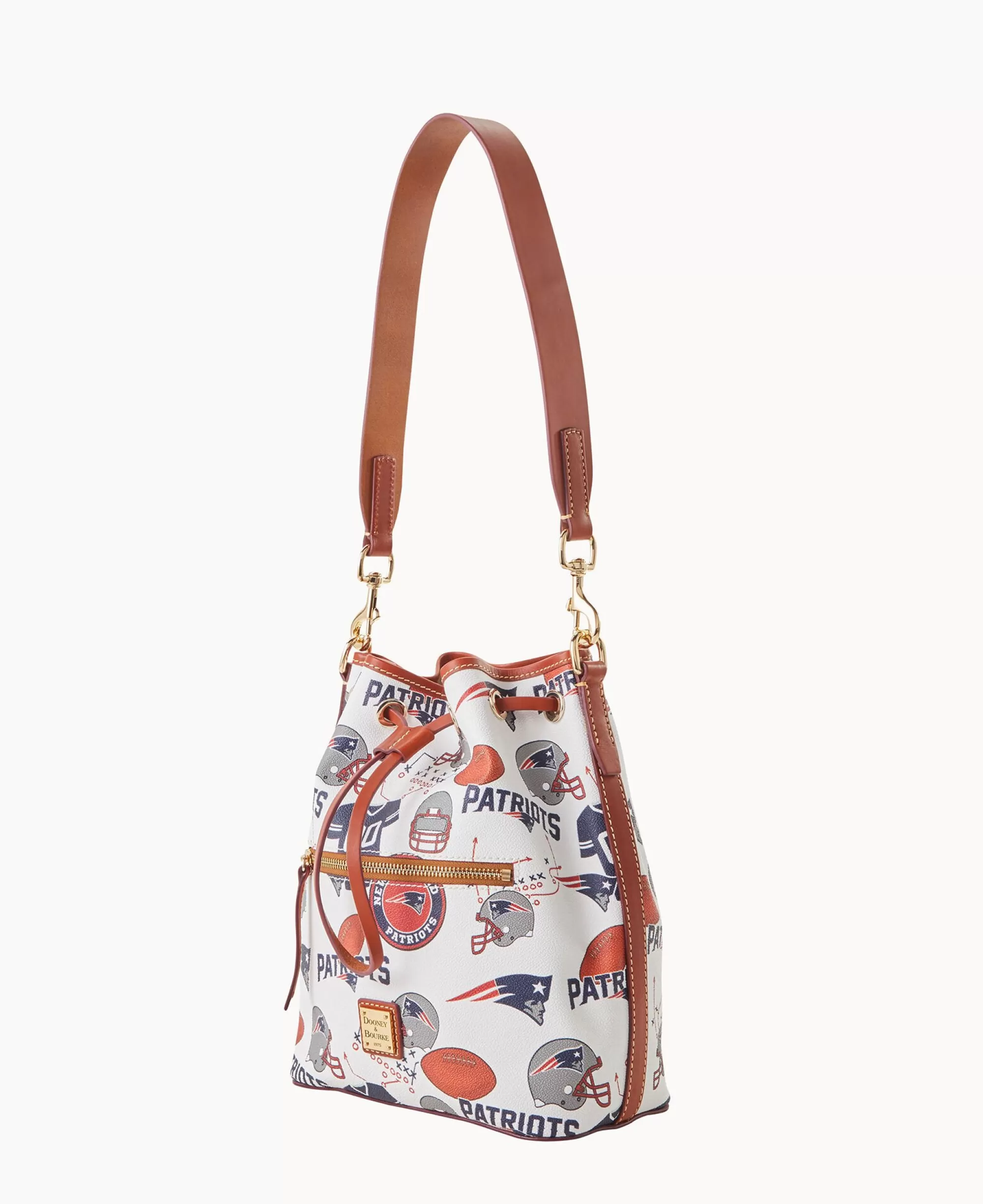 Dooney & Bourke Game Day Ready | Printed Fabric^NFL Drawstring