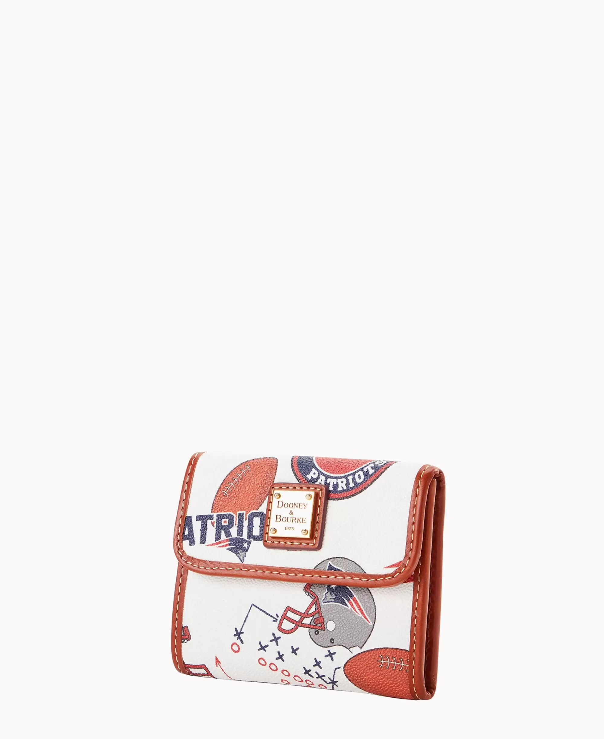 Dooney & Bourke Grab and Go | Wallets^NFL Patriots Flap Credit Card Wallet