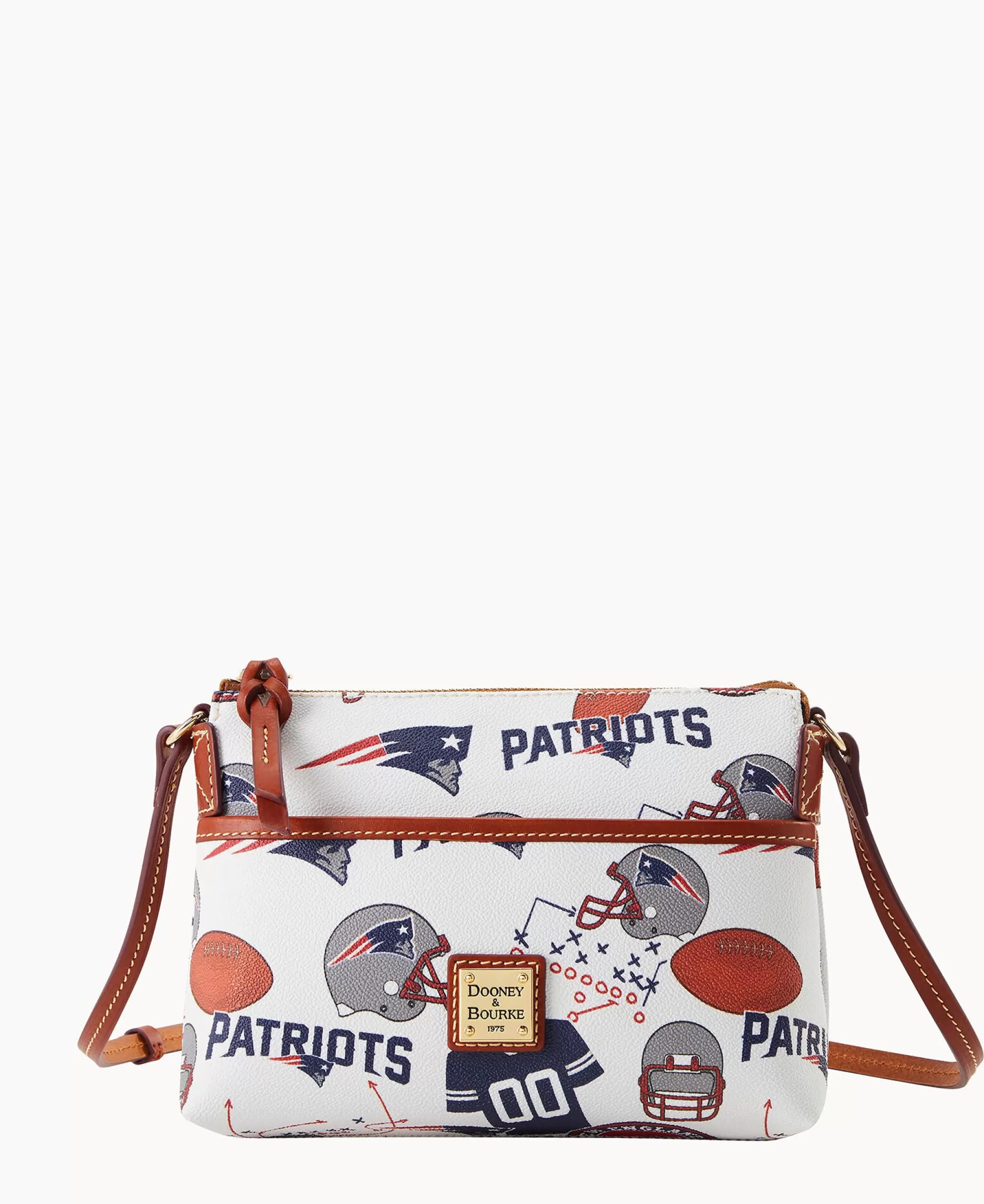 Dooney & Bourke Game Day Ready | Printed Fabric^NFL Ginger Crossbody