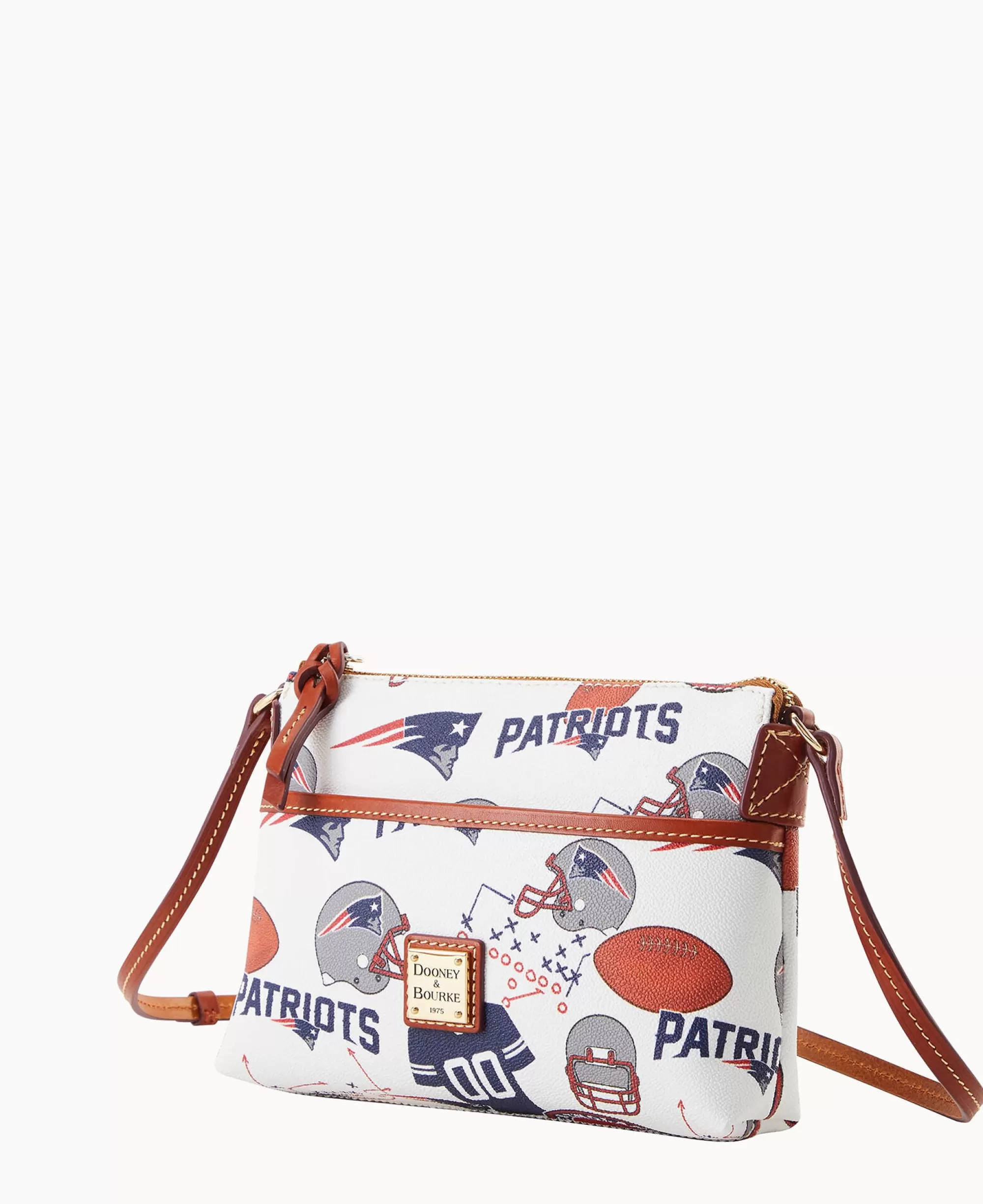 Dooney & Bourke Game Day Ready | Printed Fabric^NFL Ginger Crossbody