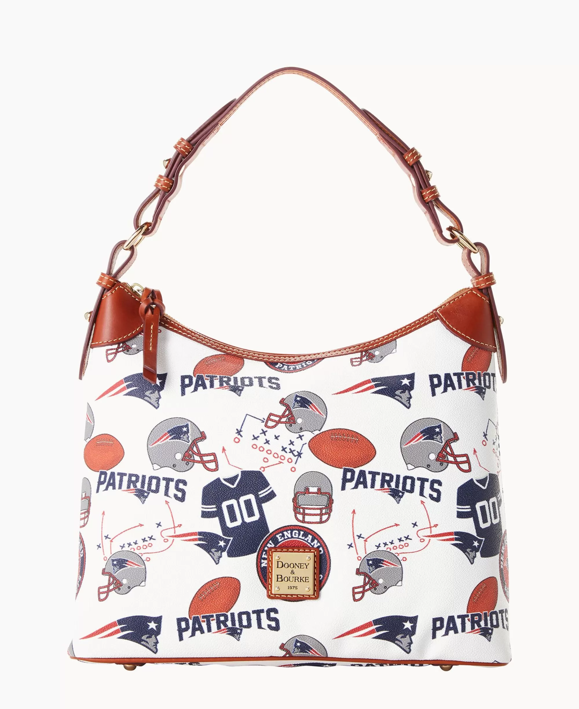 Dooney & Bourke Game Day Ready | Printed Fabric^NFL Hobo