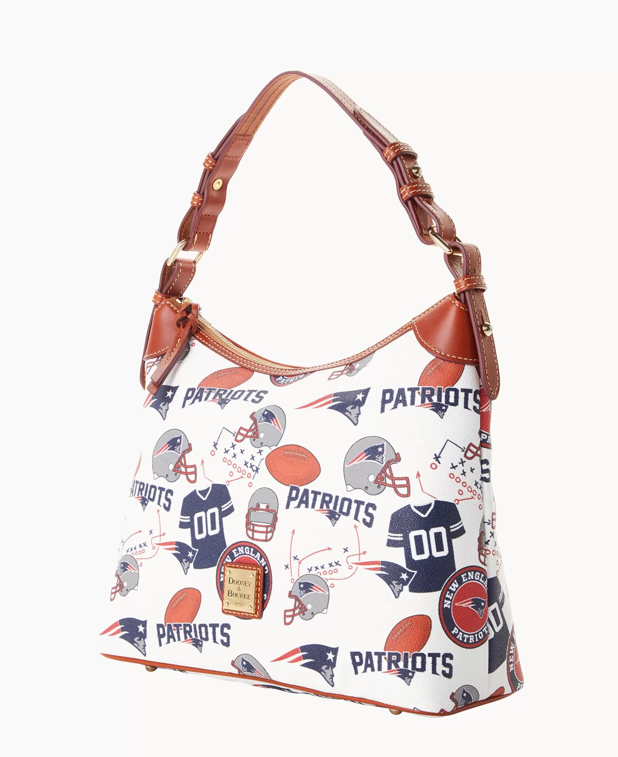 Dooney & Bourke Game Day Ready | Printed Fabric^NFL Hobo