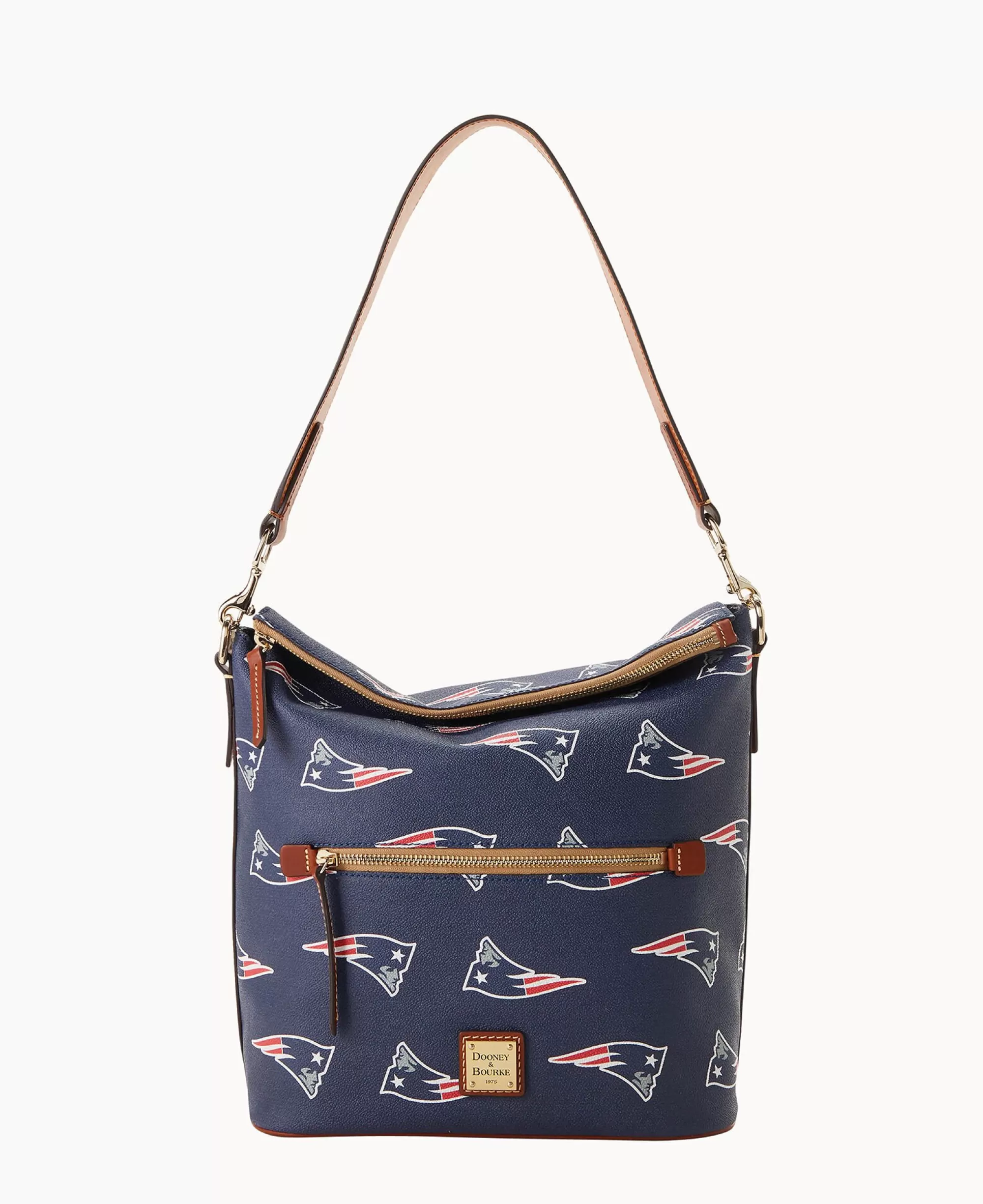 Dooney & Bourke Game Day Ready | Printed Fabric^NFL Large Sac