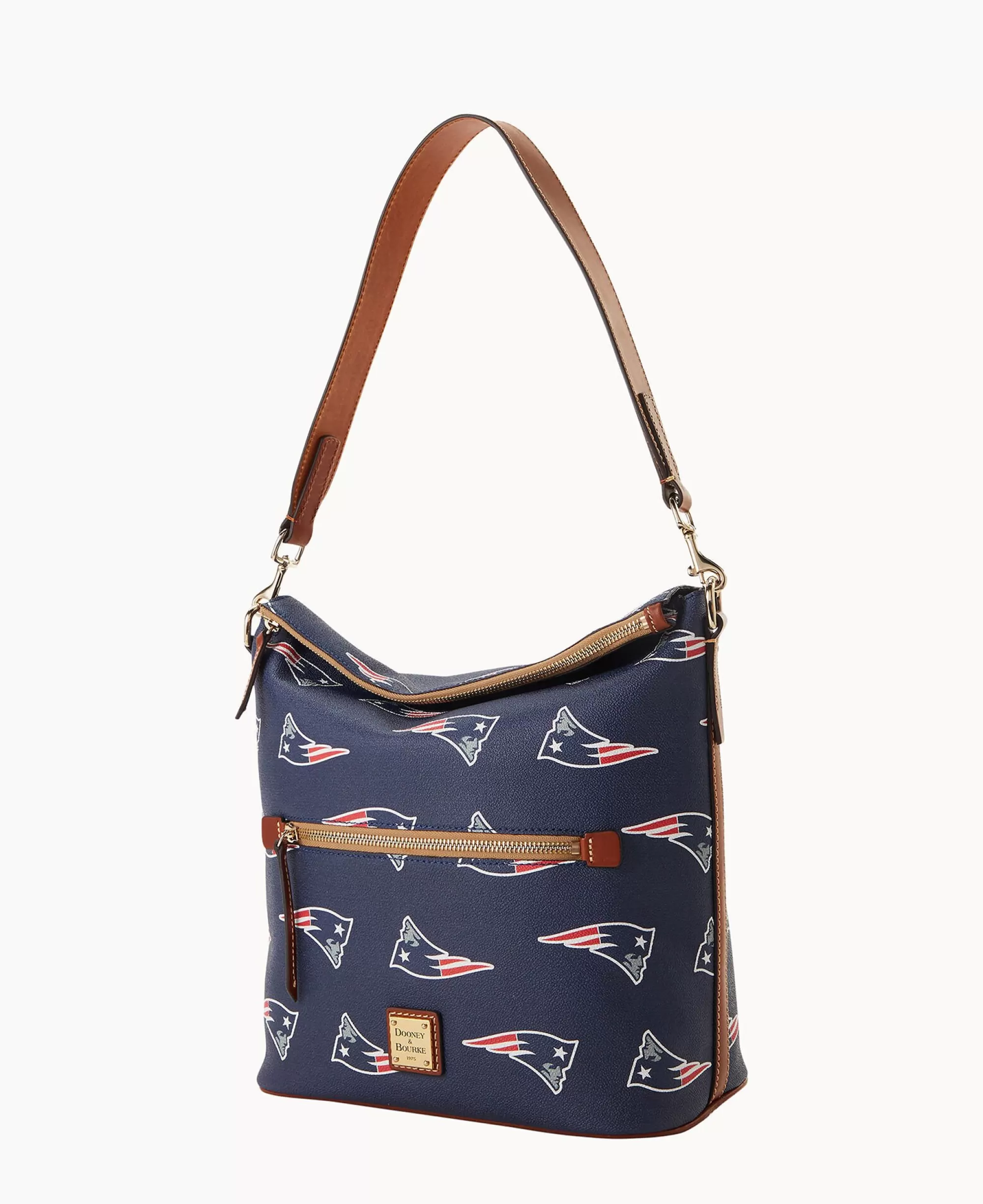 Dooney & Bourke Game Day Ready | Printed Fabric^NFL Large Sac