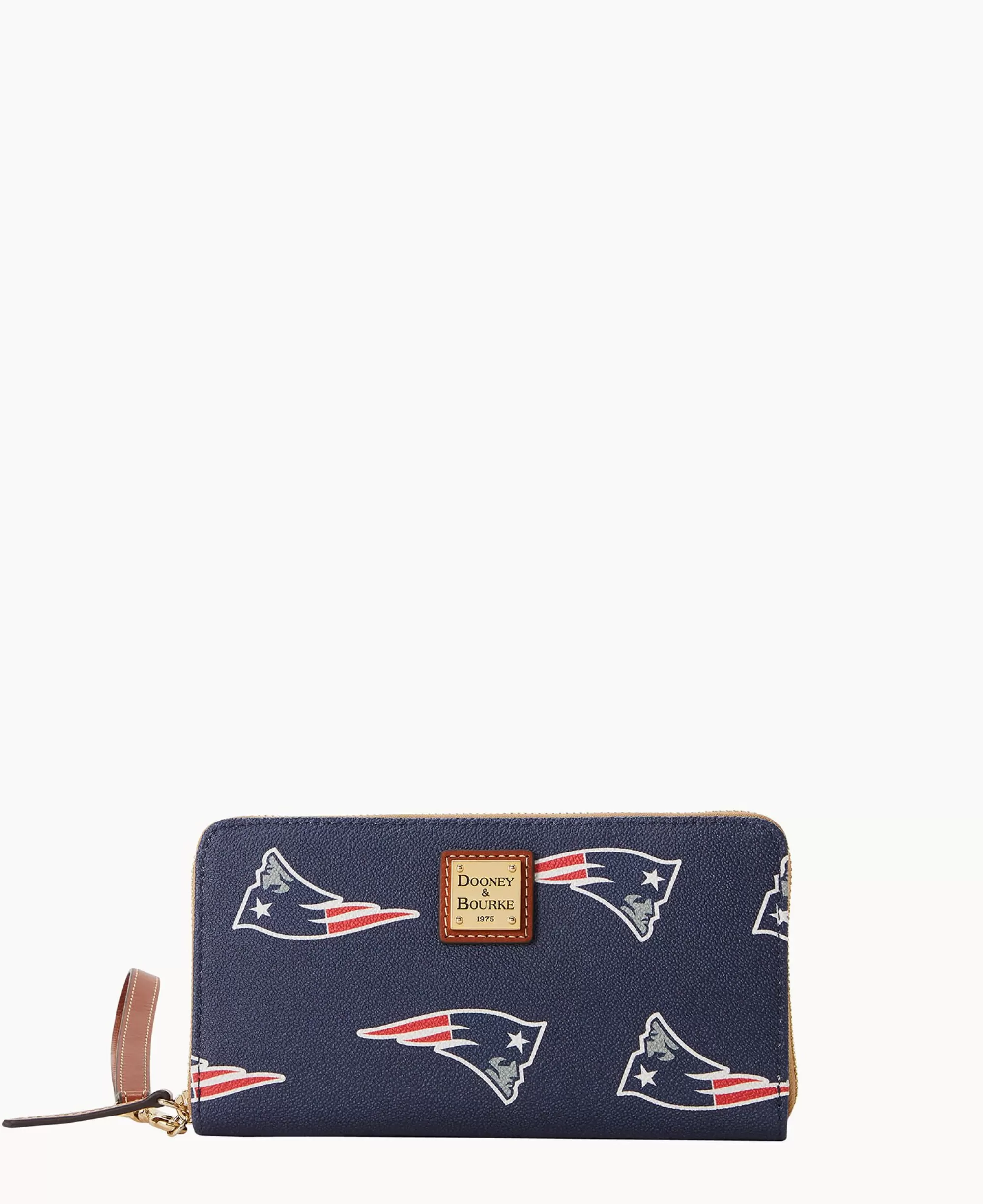 Dooney & Bourke Grab and Go | Wristlets^NFL Large Zip Around Wristlet