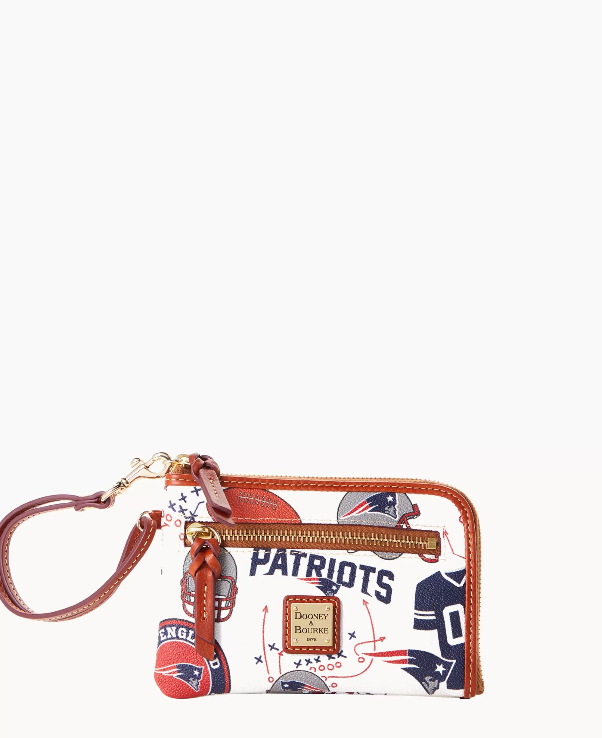 Dooney & Bourke Grab and Go | Wristlets^NFL Multi Function Zip Around